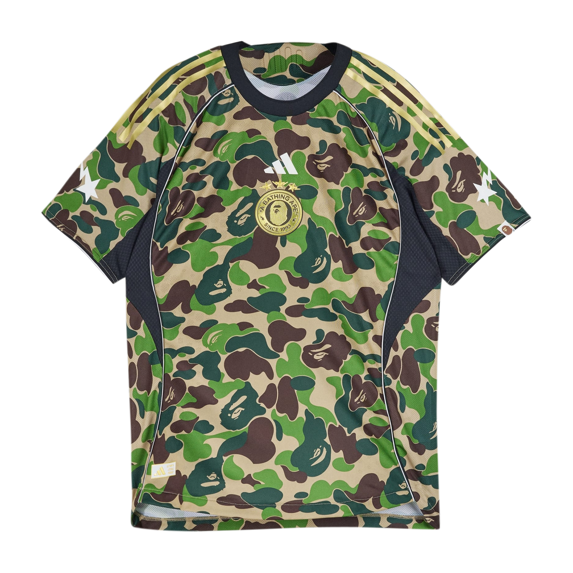 【XS】BAPE X ADIDAS FB JERSEY TOP BAPE x adidas FB Jersey KA0040 | OVERKILL