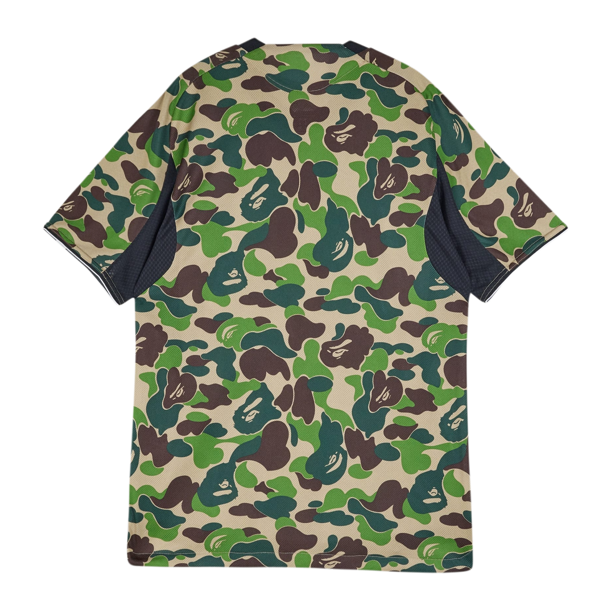 ウェア adidas x A BATHING APE BAPE Jersey Tops ADIDAS x A BATHING APE FOOTBALL JERSEY – Social Status
