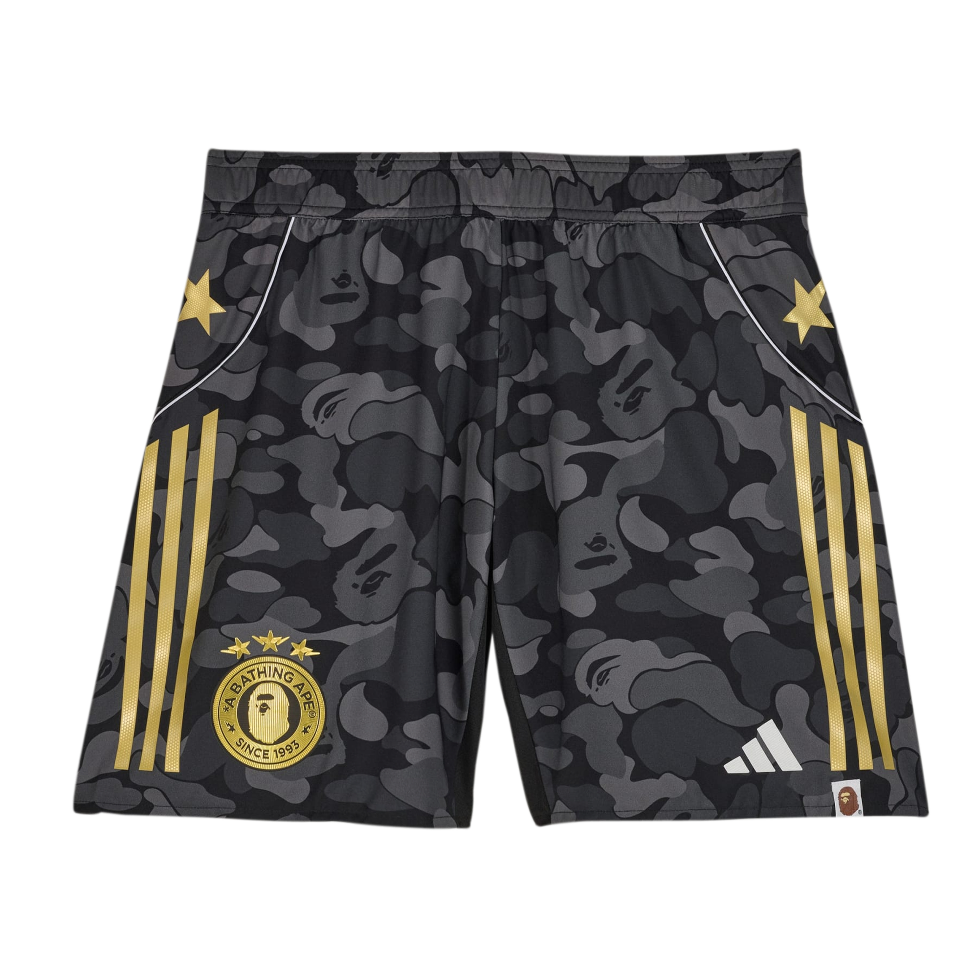 Bape X Adidas Soccer Shorts