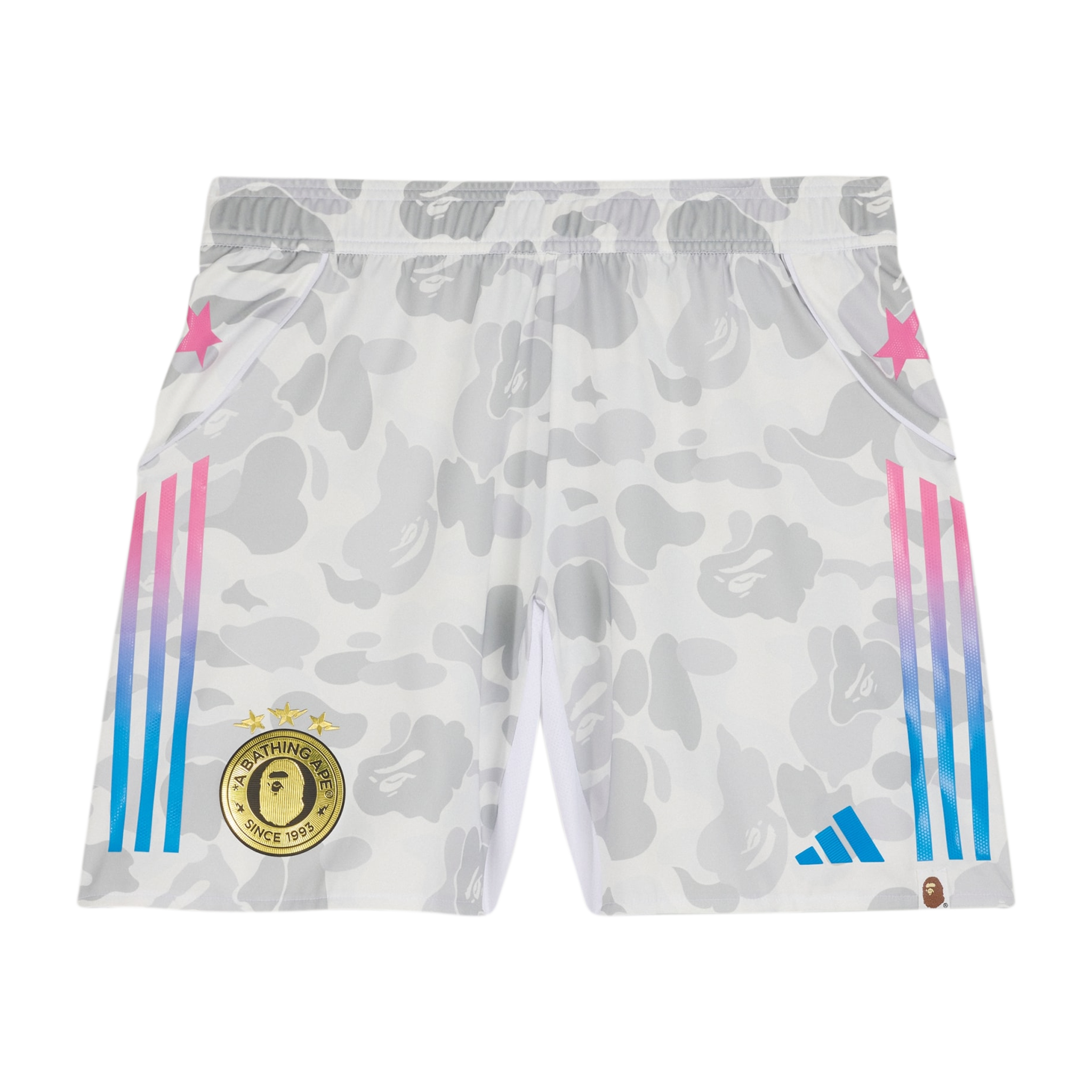 Bape X Adidas Soccer Shorts