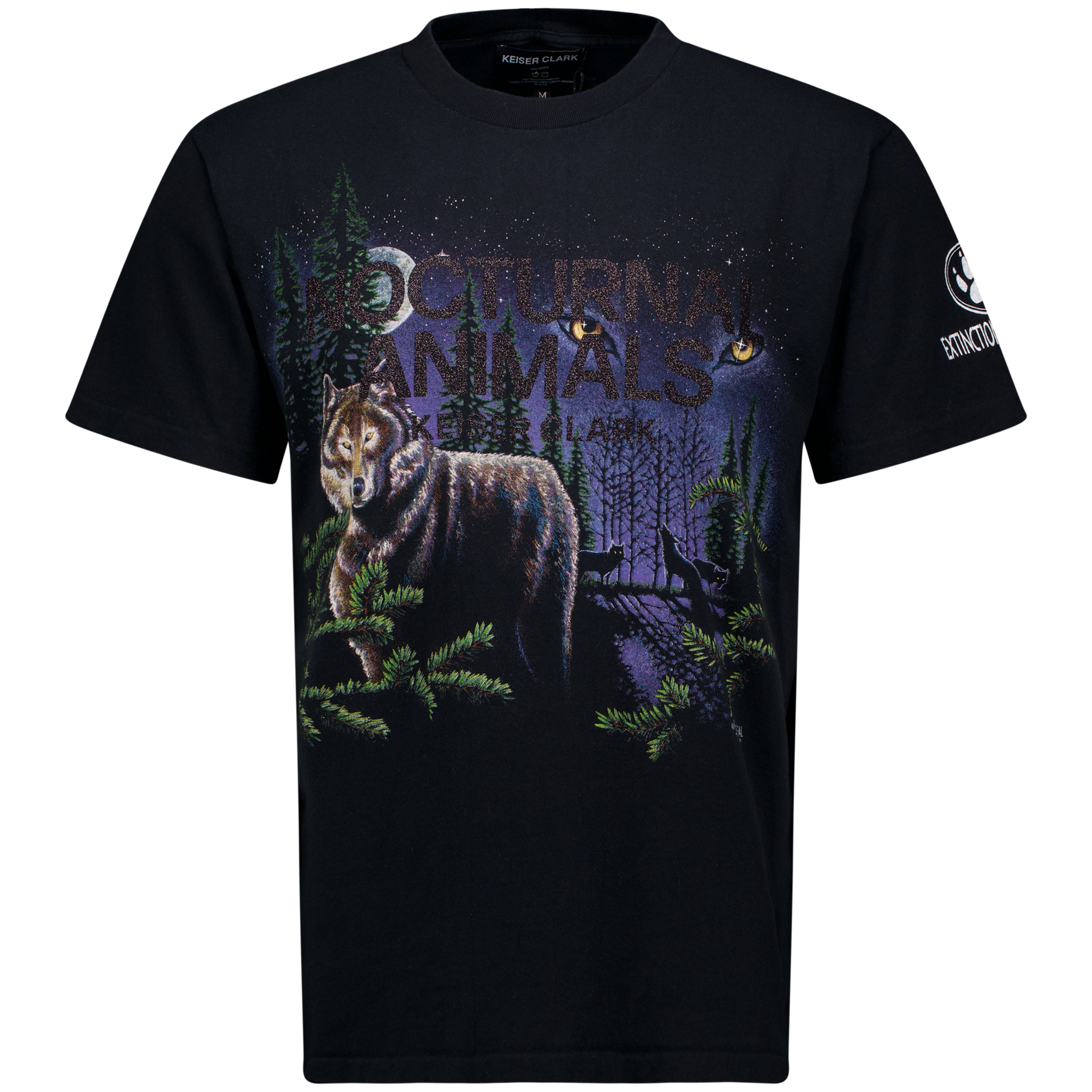 Vintage Nocturnal Animals Tee