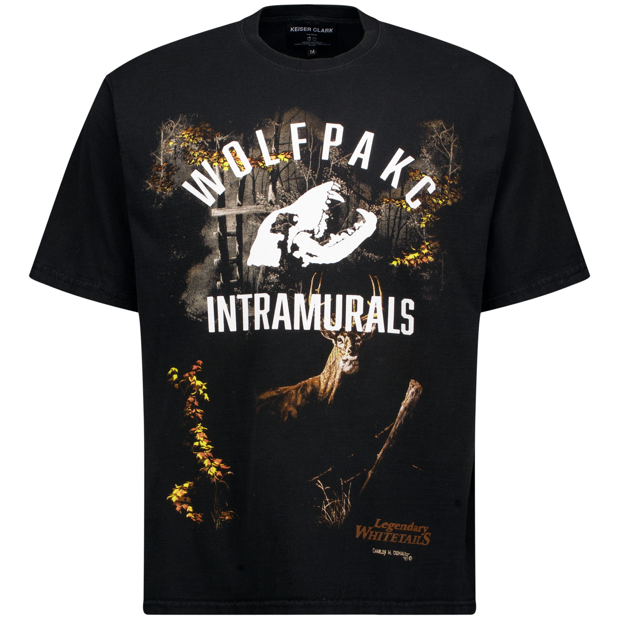 Vintage Wolfpack Intramurals Tee