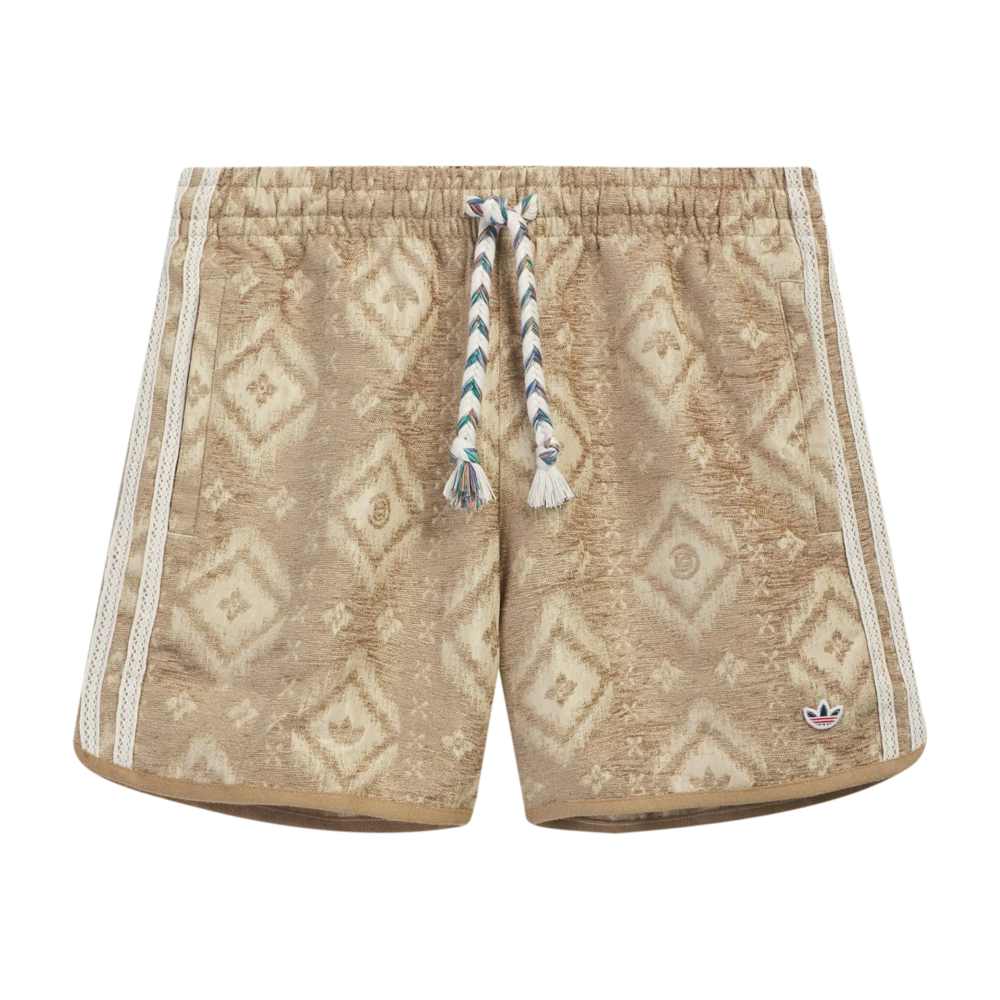 Edison Chen CLOT X Adidas Heritage Print Short