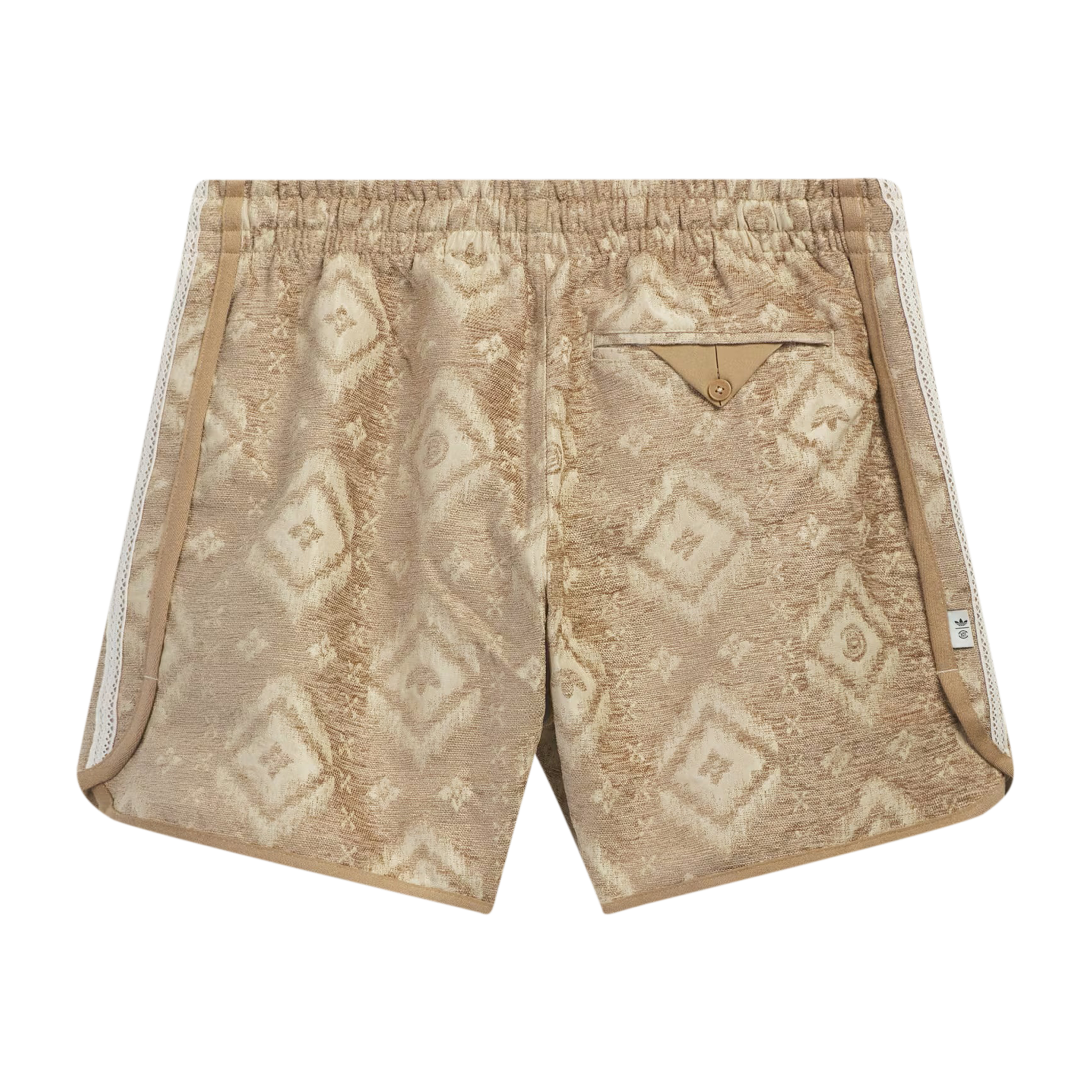 Edison Chen CLOT X Adidas Heritage Print Short