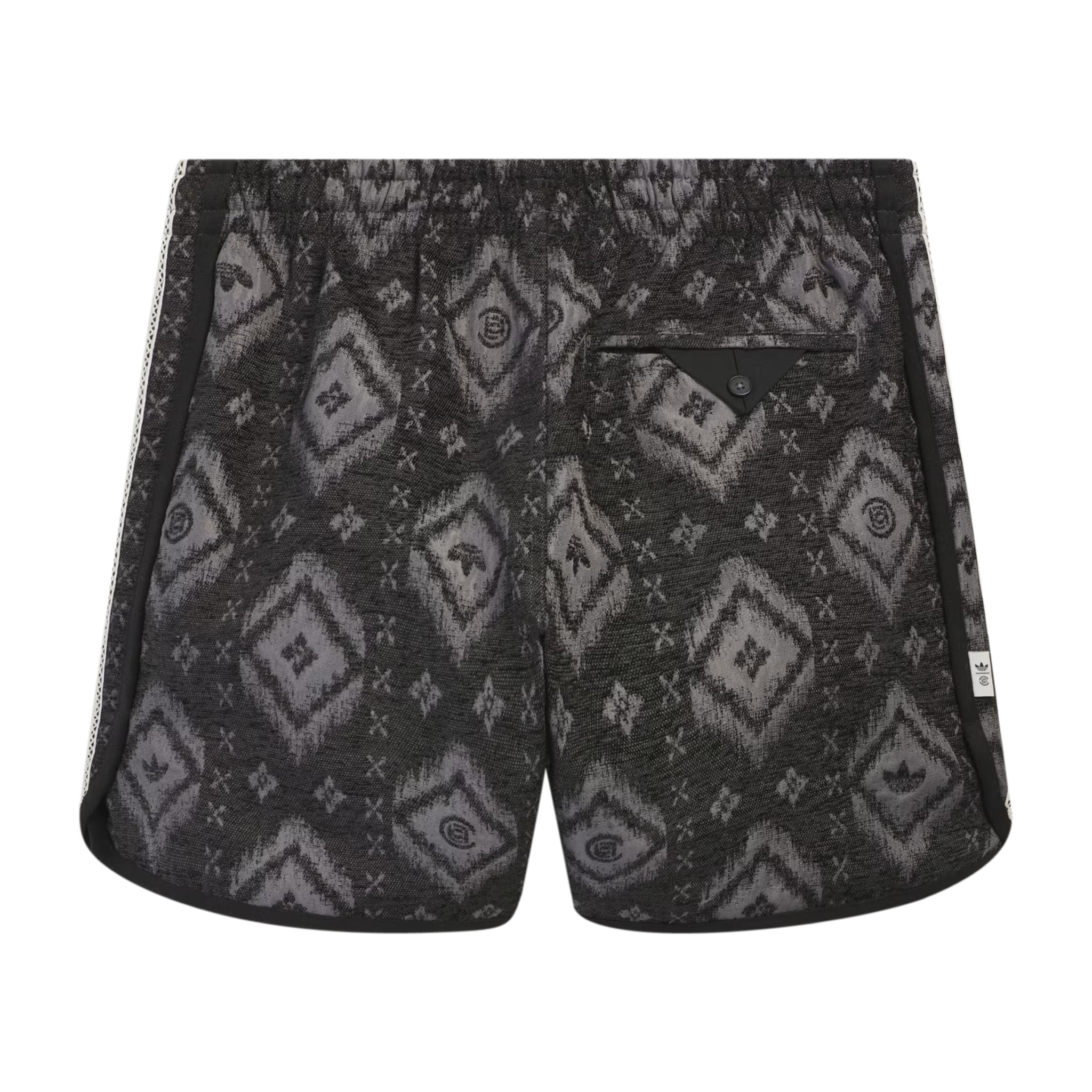 Edison Chen CLOT X Adidas Heritage Print Short