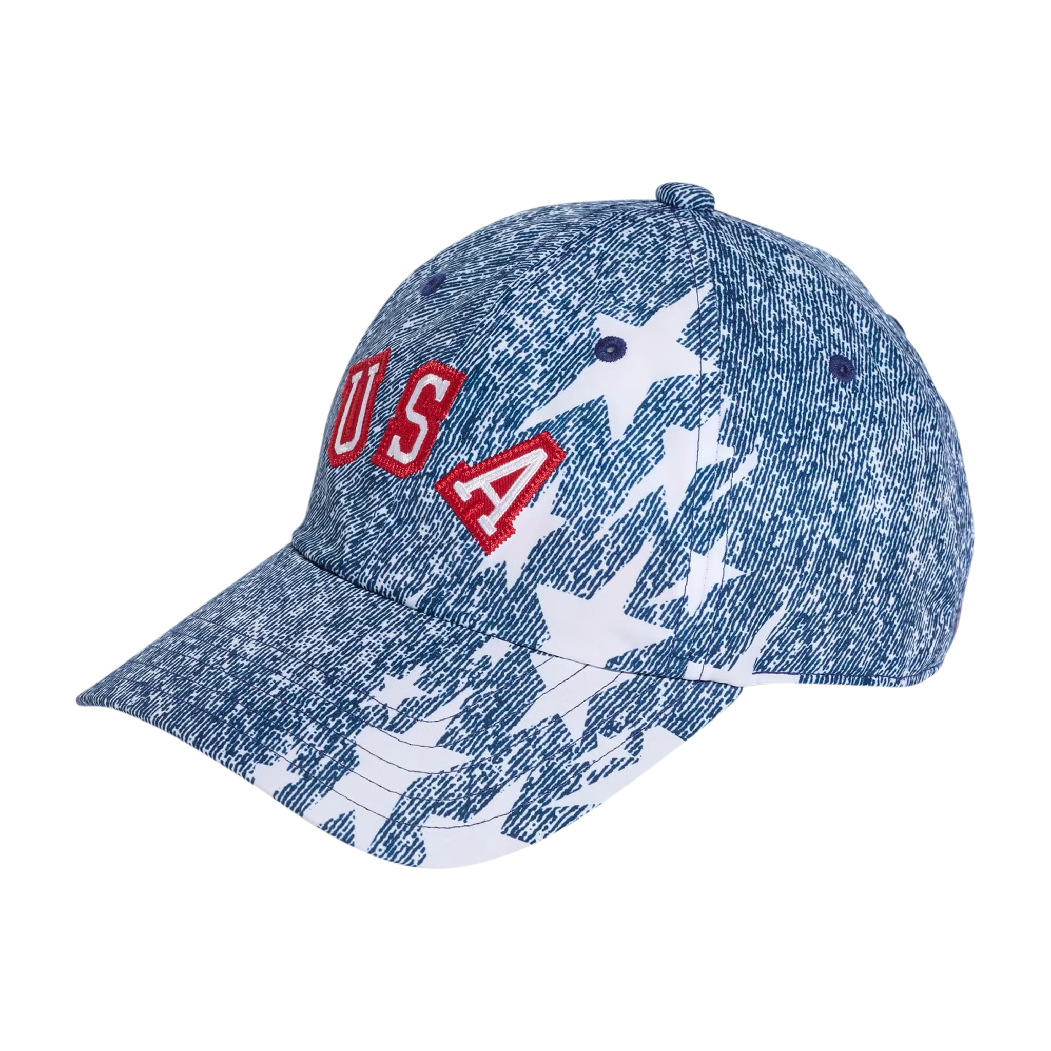 Denim Graphic Cap