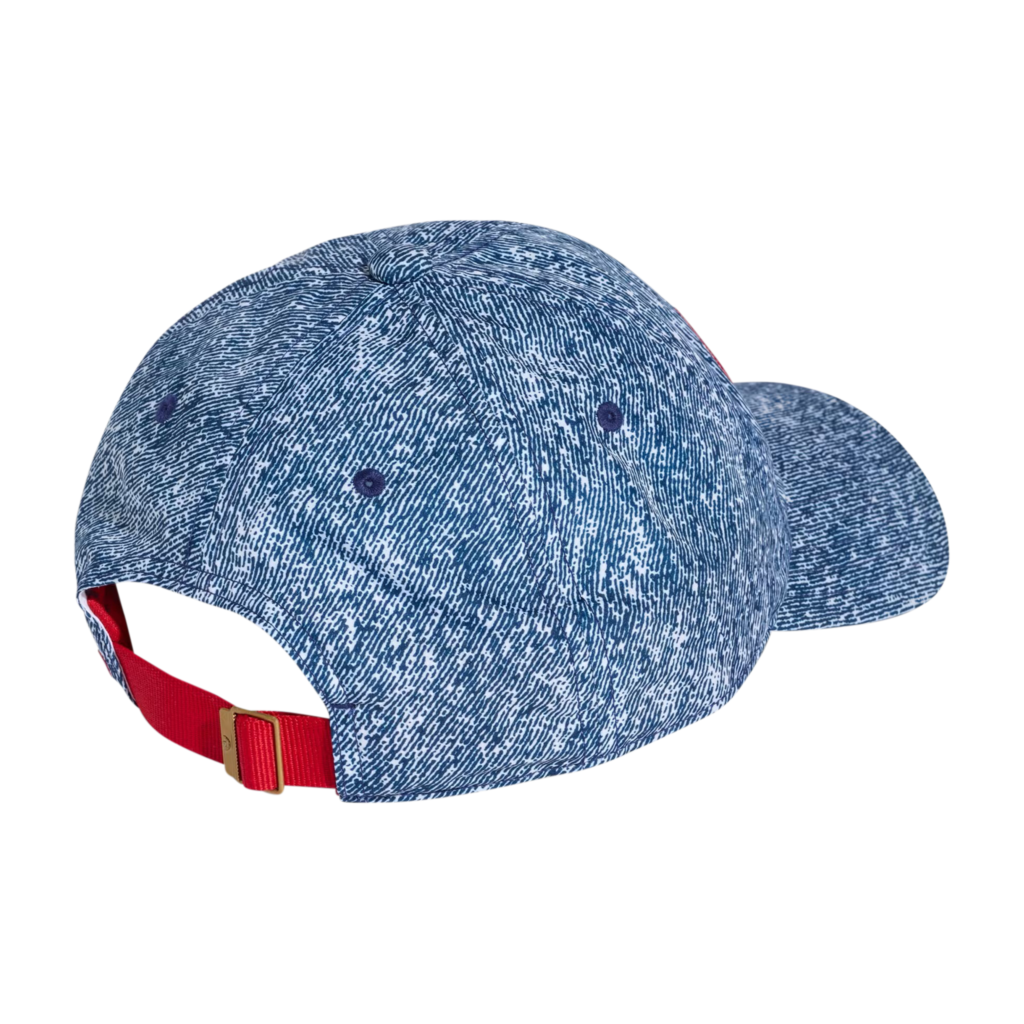 Denim Graphic Cap