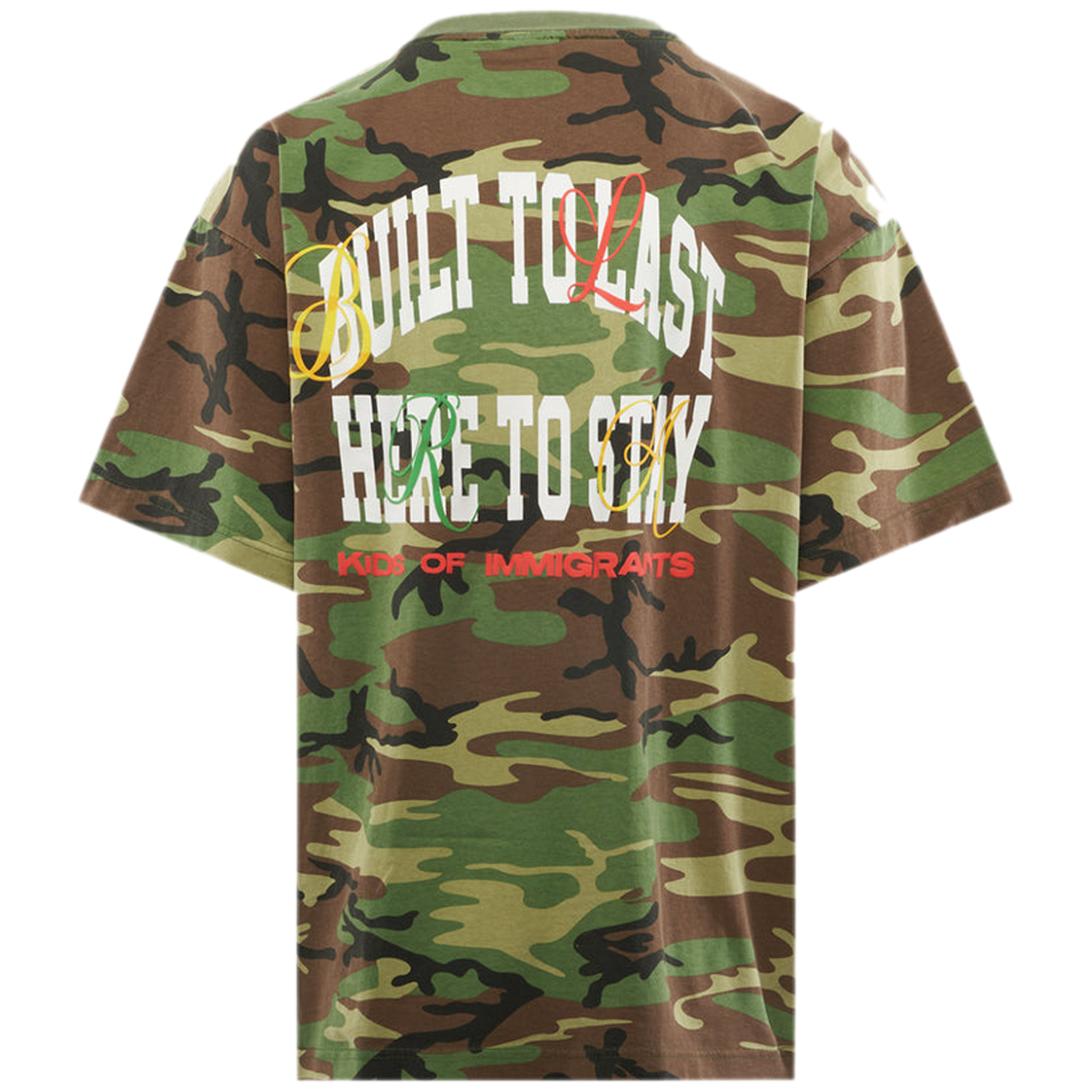 Built to Last 2.0 Tee