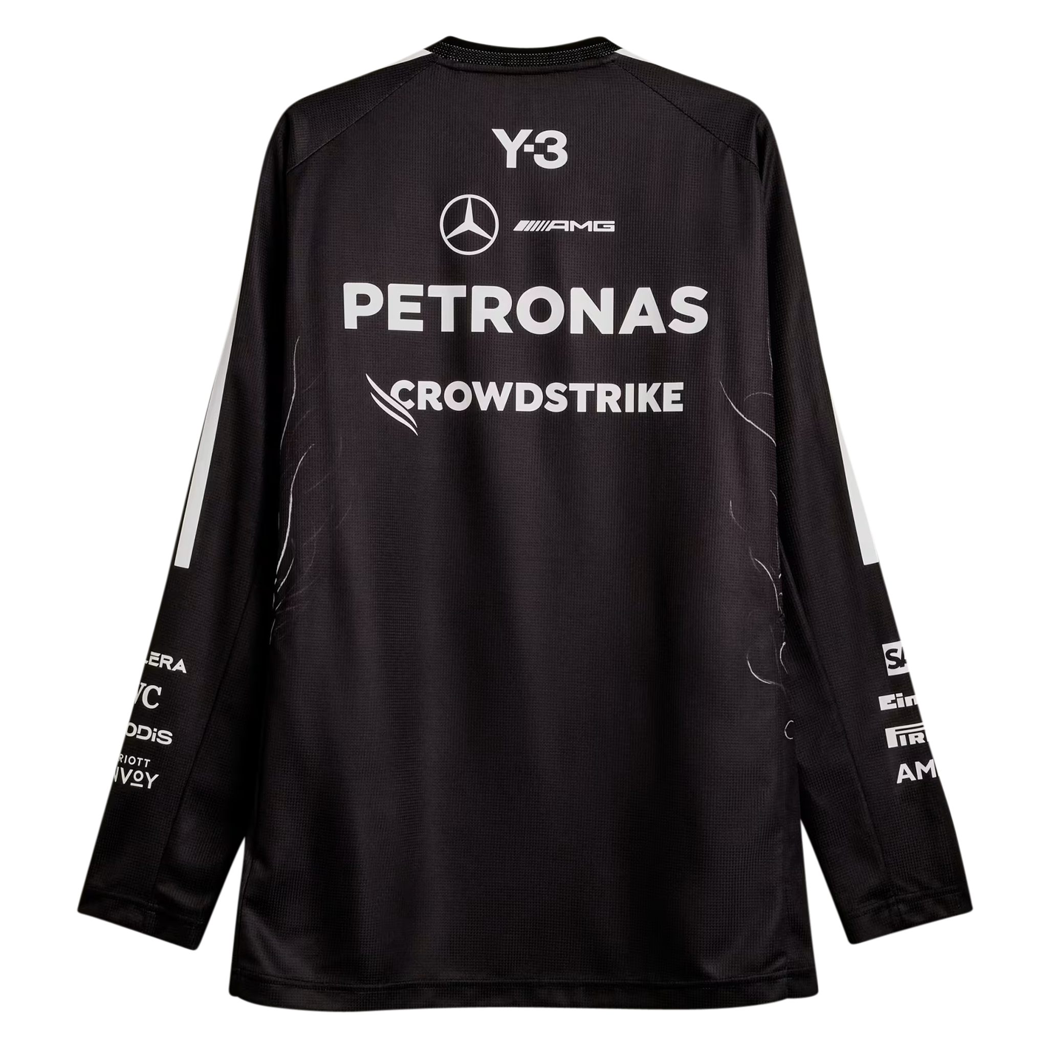 Mercedes-AMG Petronas F1 Team X Y-3 LS Jersey