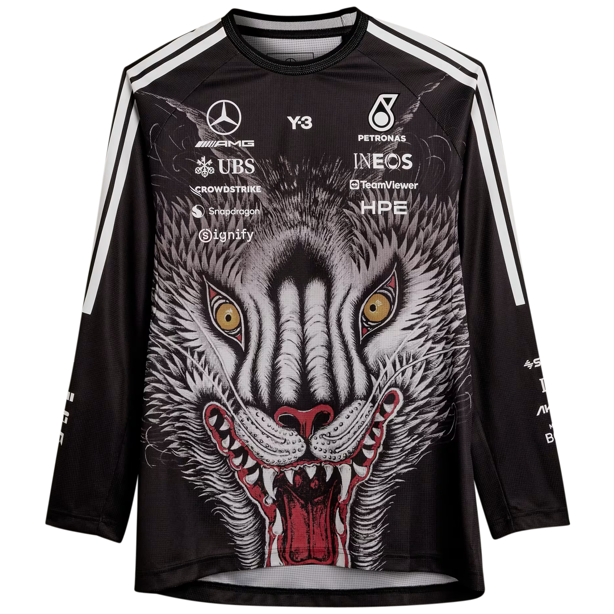 Mercedes-AMG Petronas F1 Team X Y-3 LS Jersey