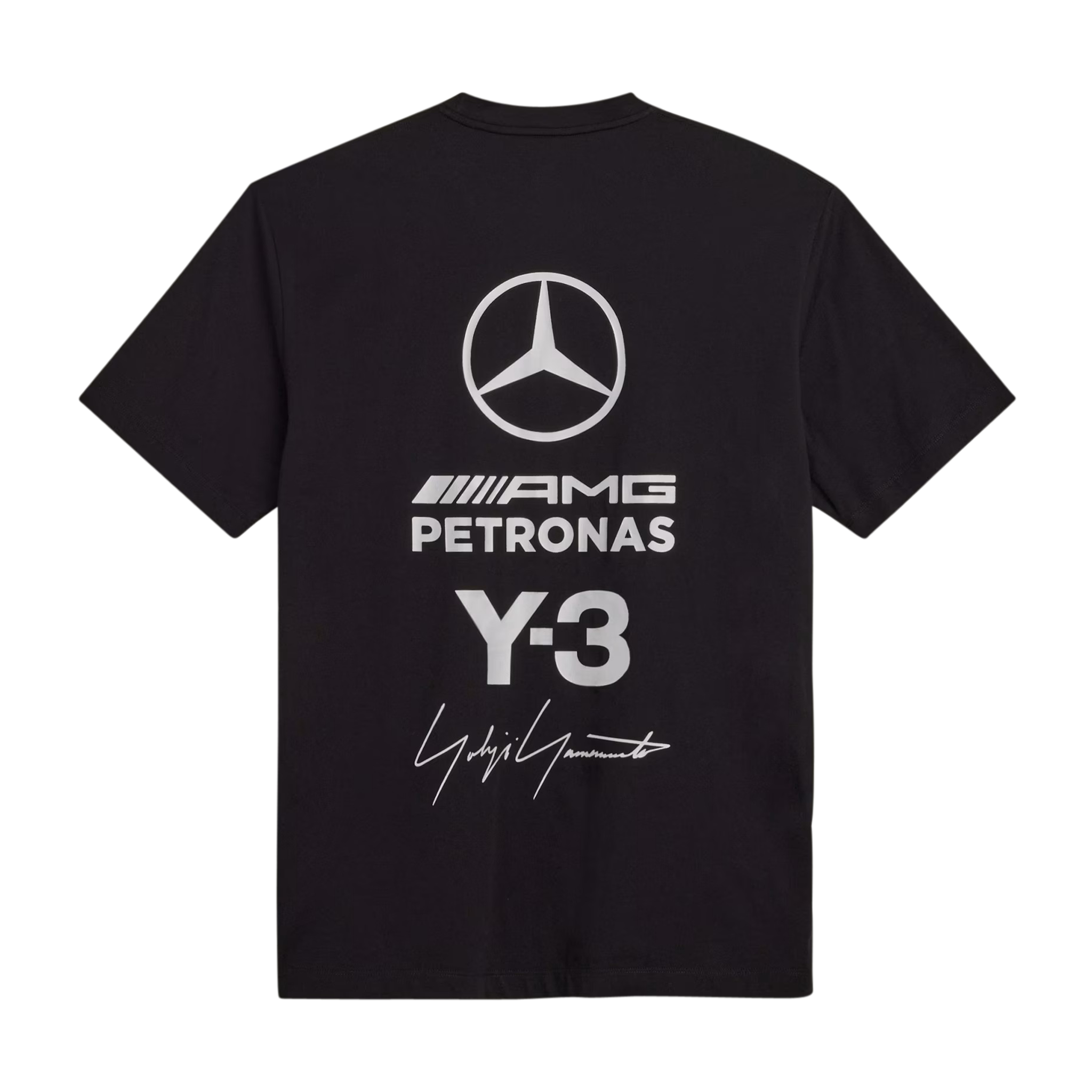 Mercedes-AMG Petronas F1 Team X Y-3 Logo Stack Tee