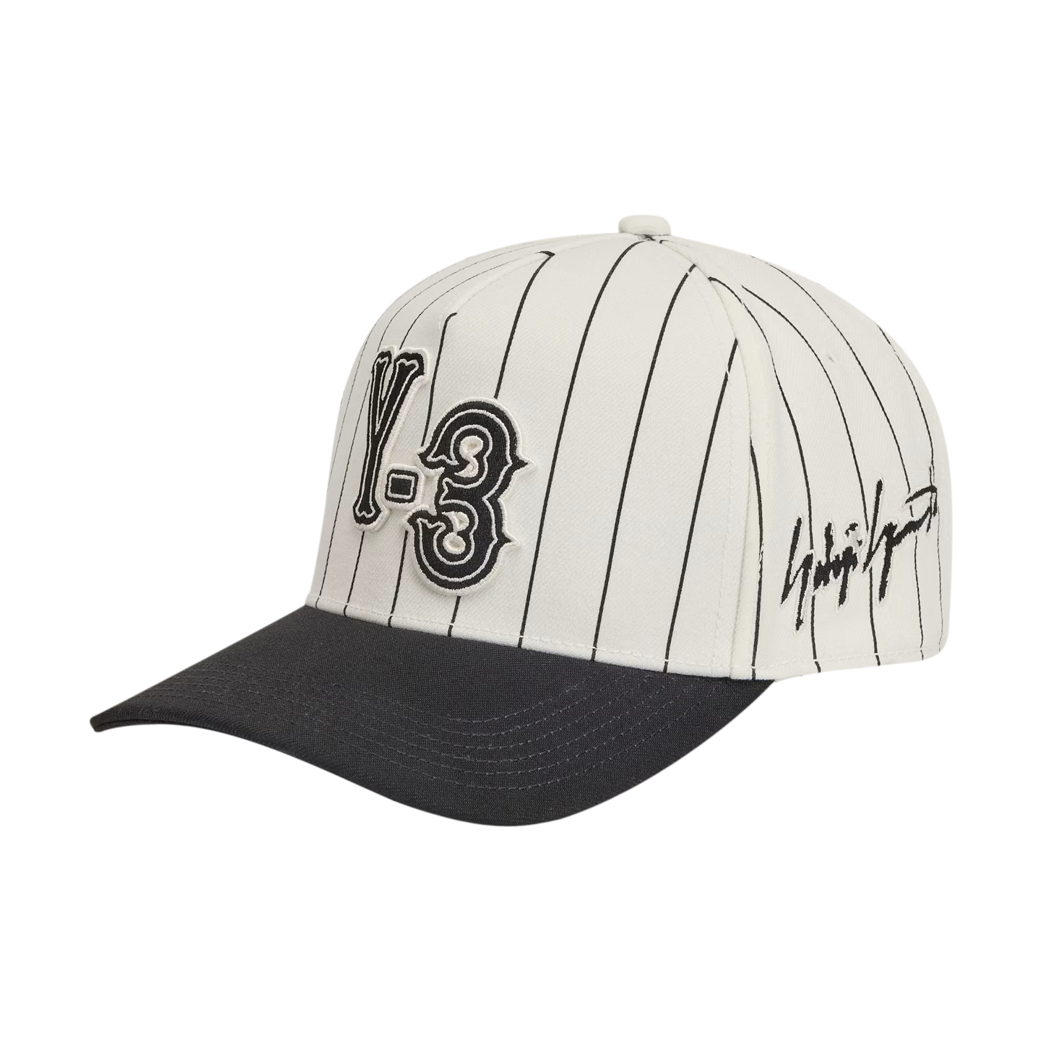 Y-3 Pinstripe Cap
