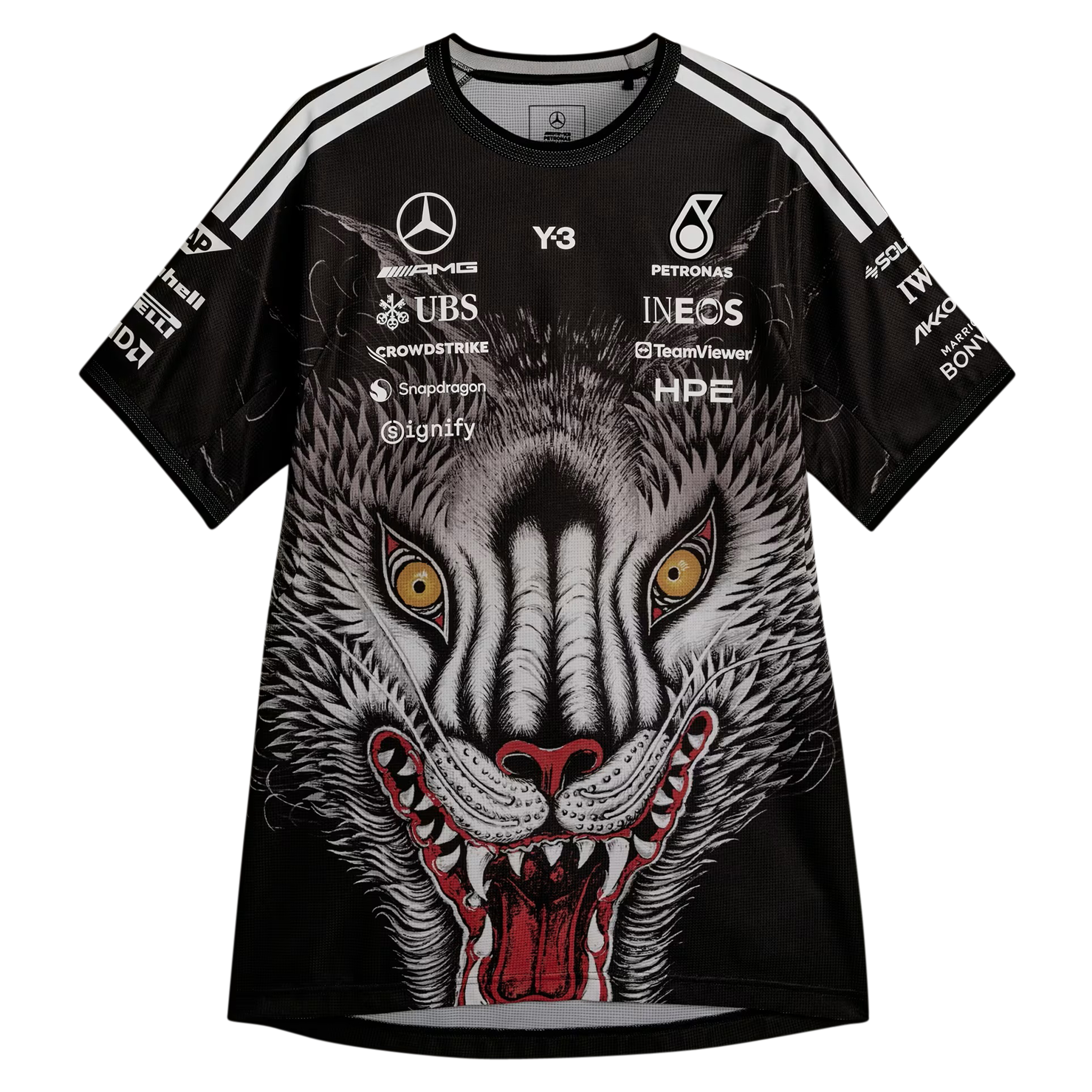 Mercedes-AMG Petronas F1 Team X Y-3 SS Jersey