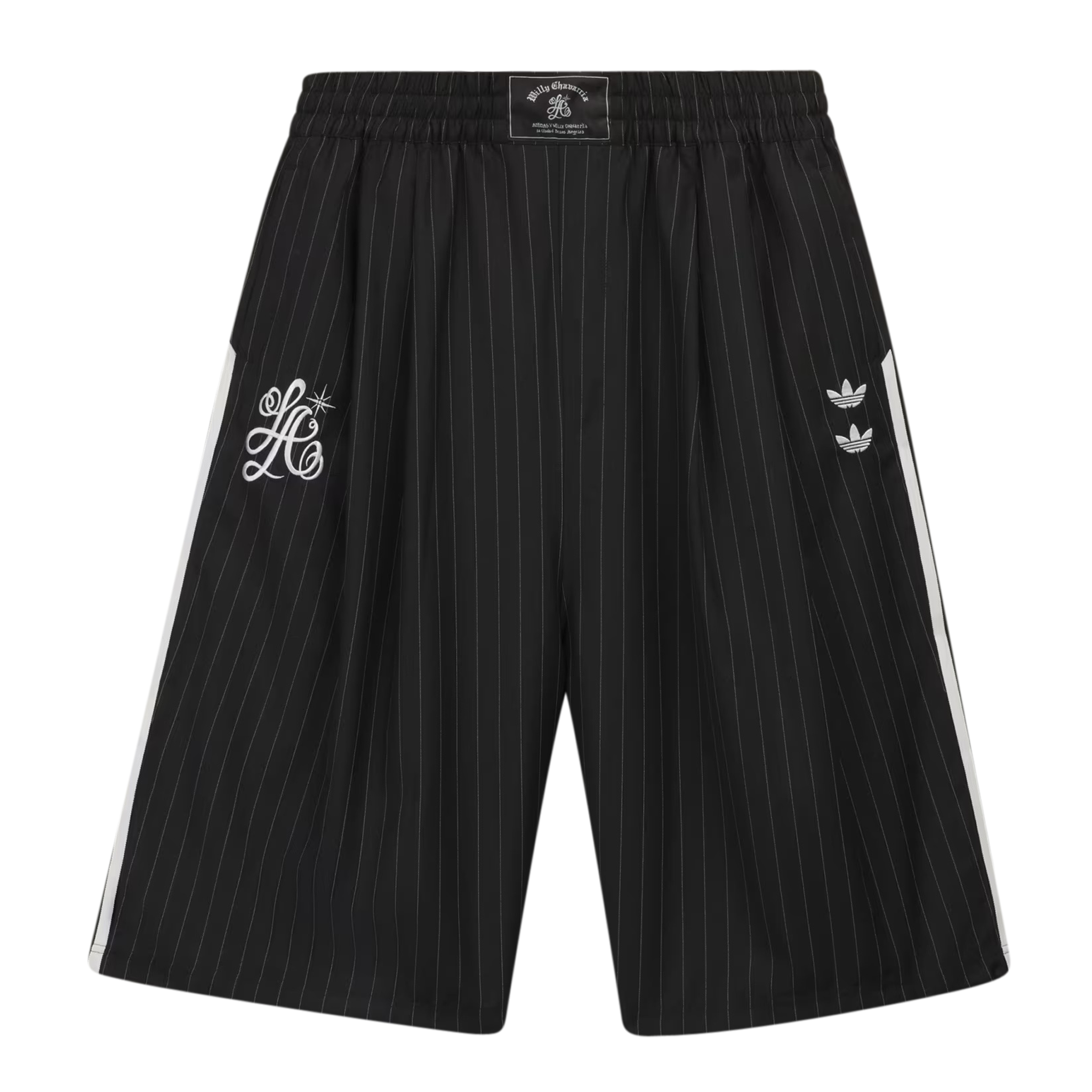 Willy Chavarria X Adidas Pinstripe Long Short