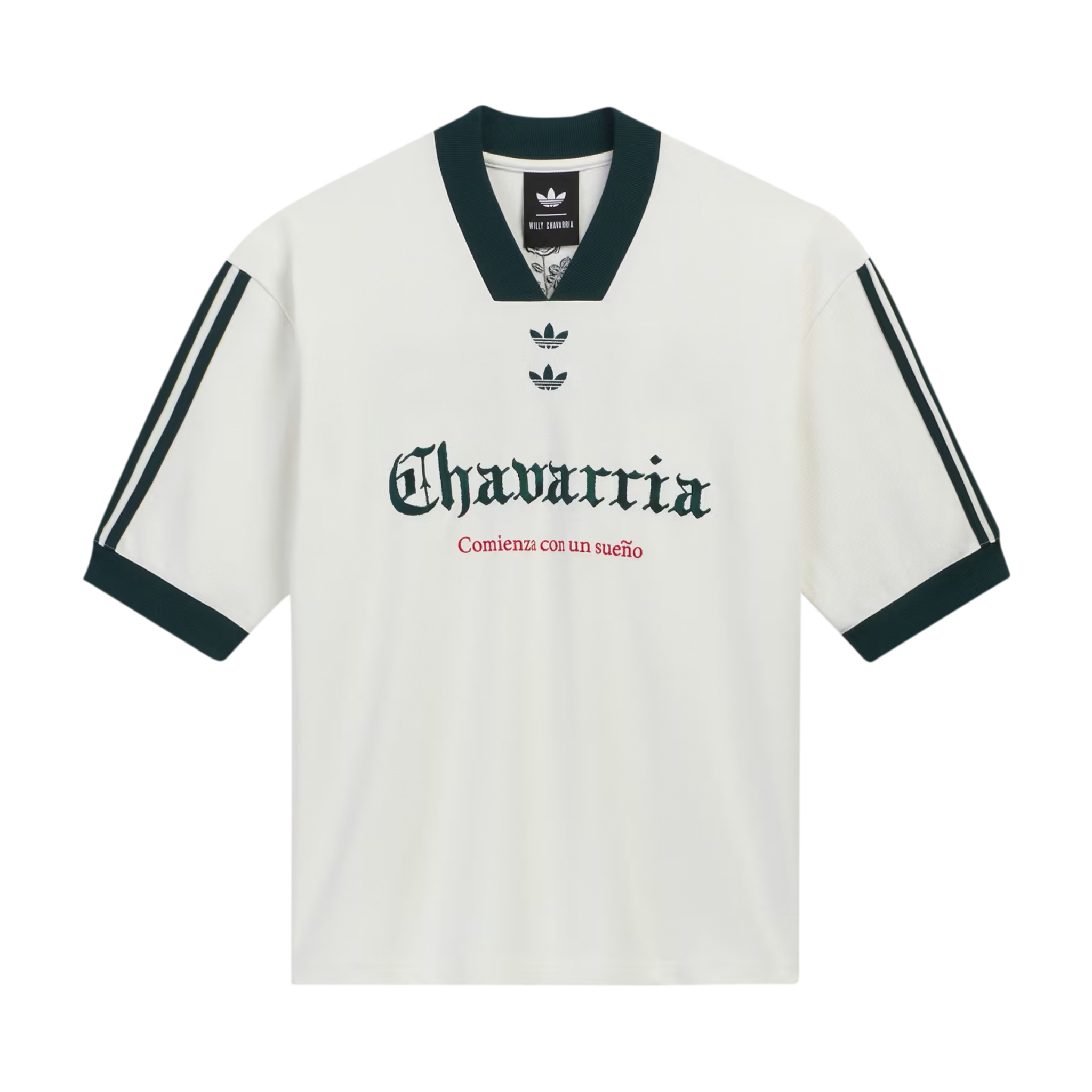 Willy Chavarria X Adidas Soccer Tee