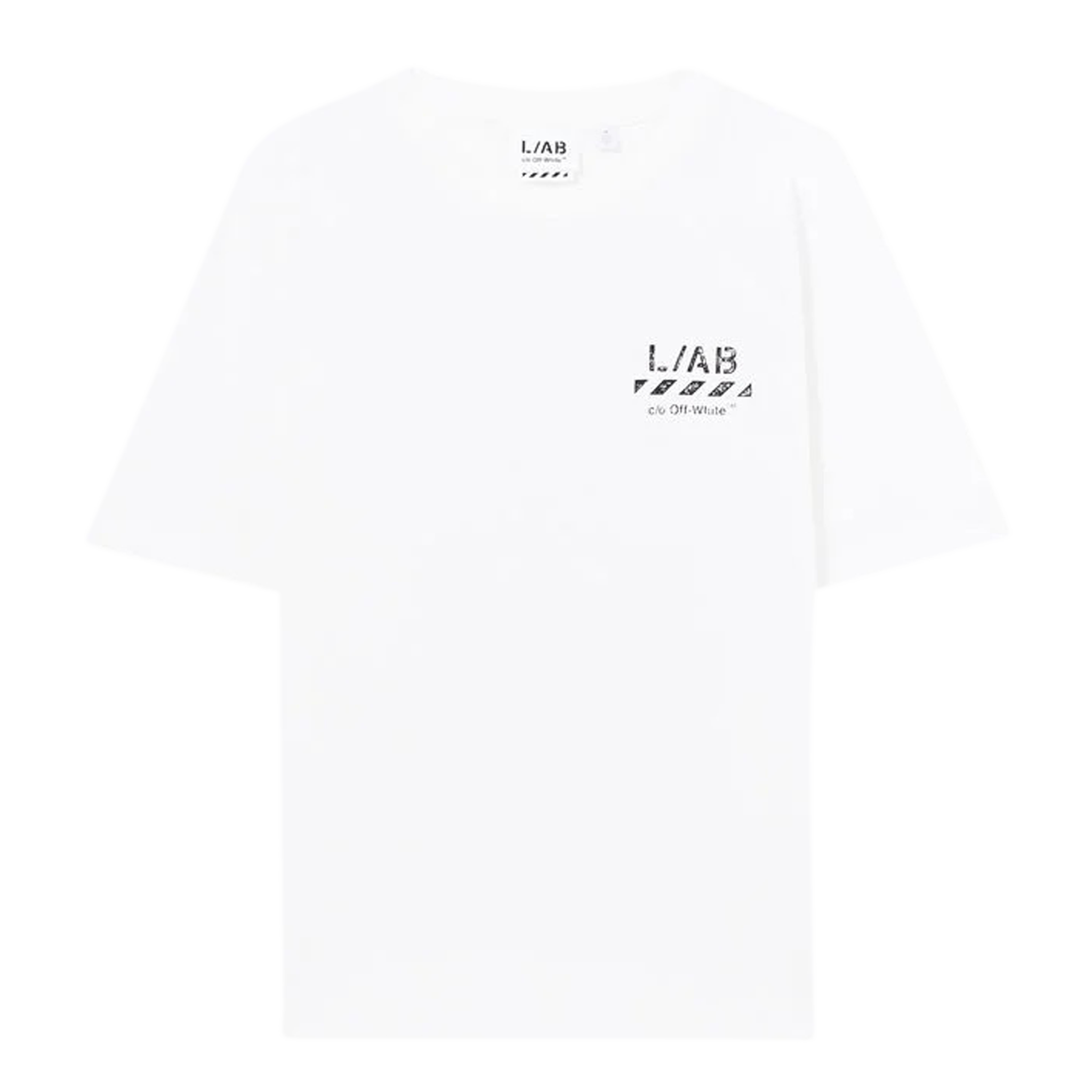 Diagonal Oversized T-shirt