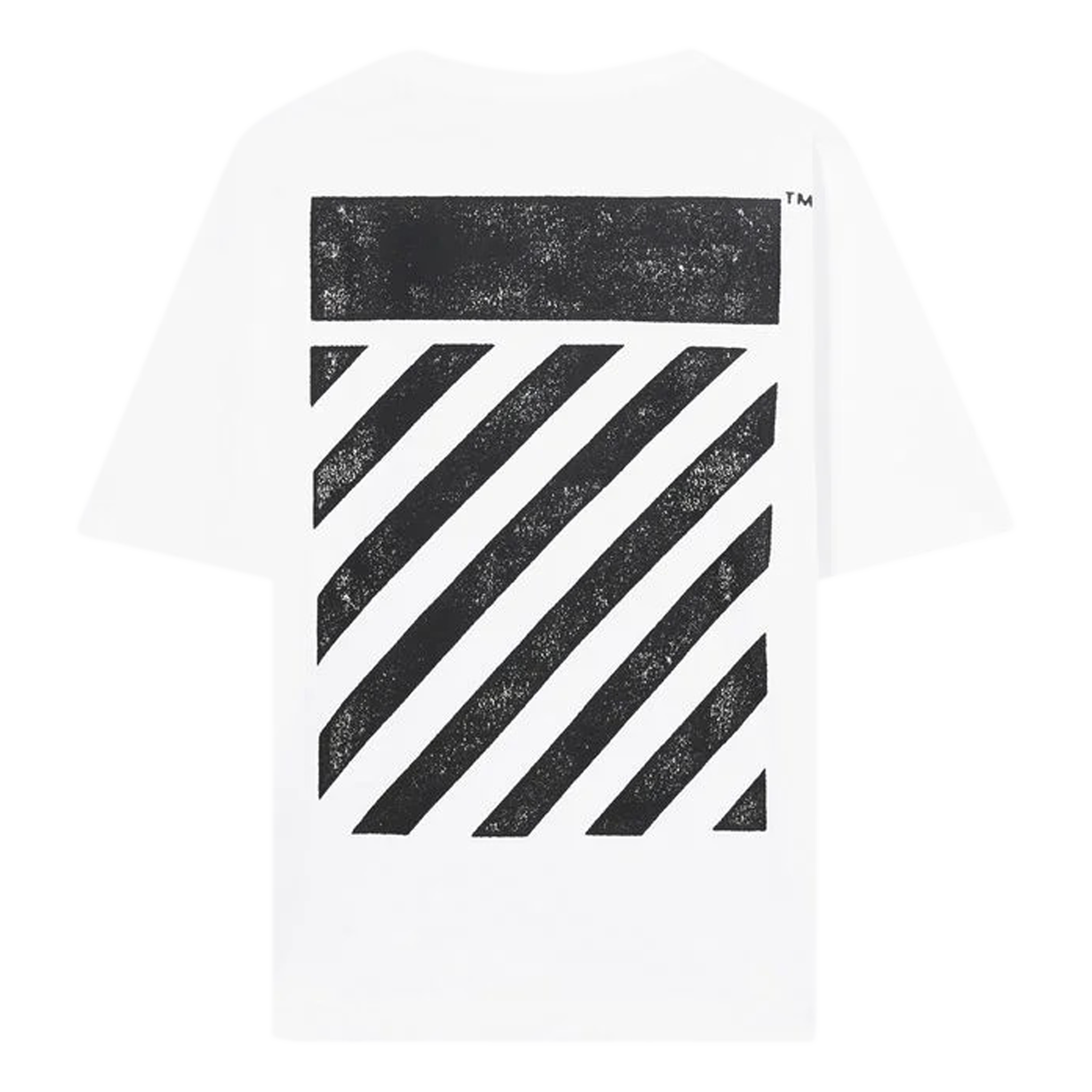 Diagonal Oversized T-shirt