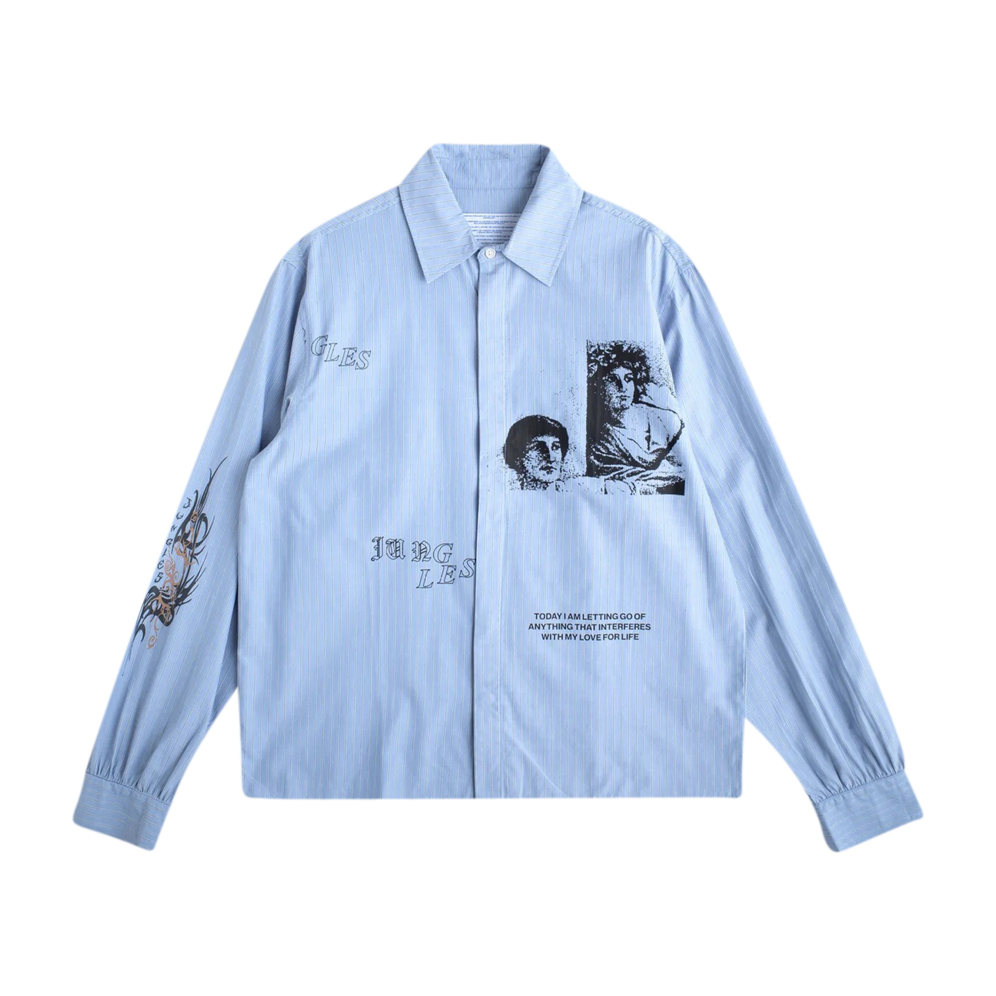 Letting Go Today Button up