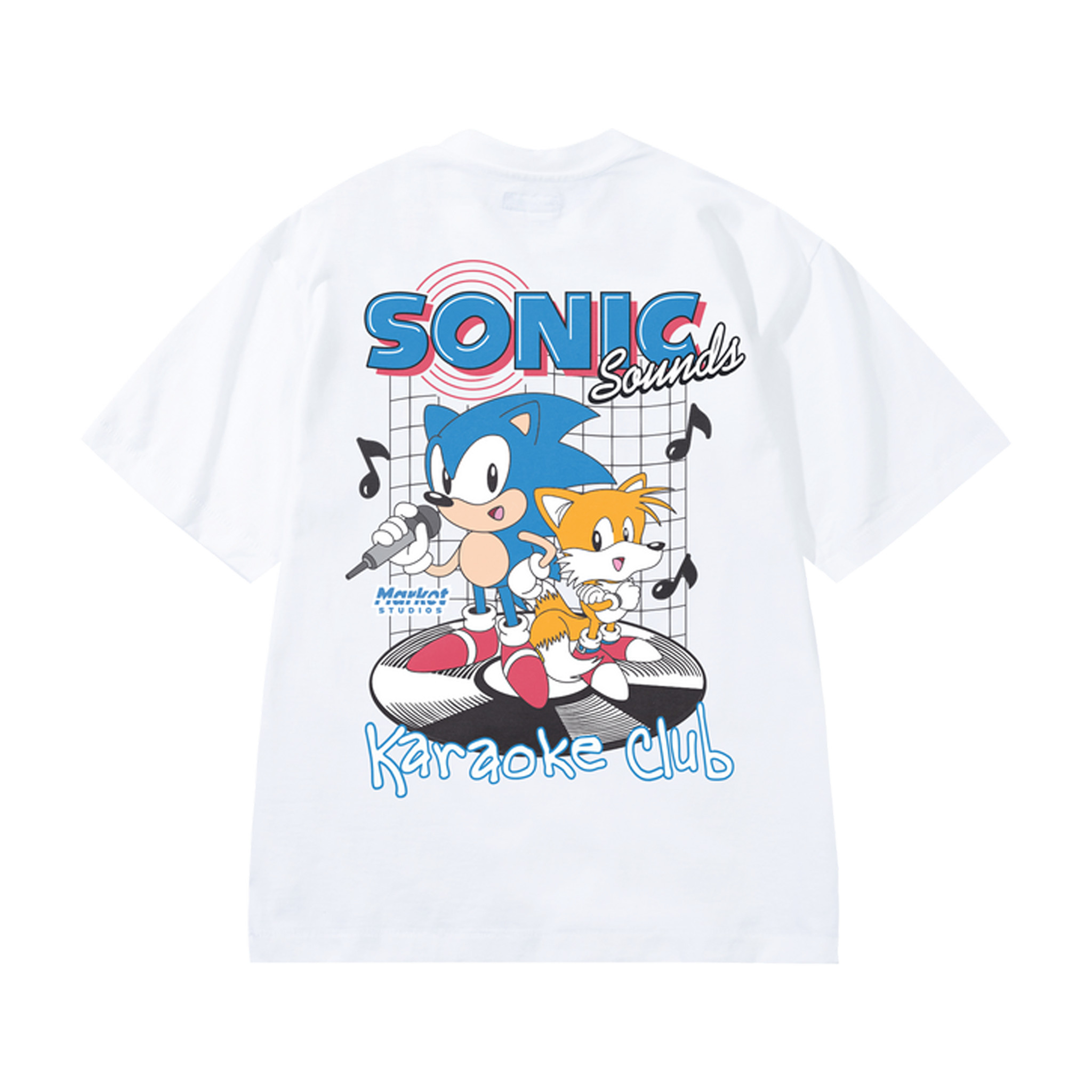 Sonic X Market Sounds T-Shirt