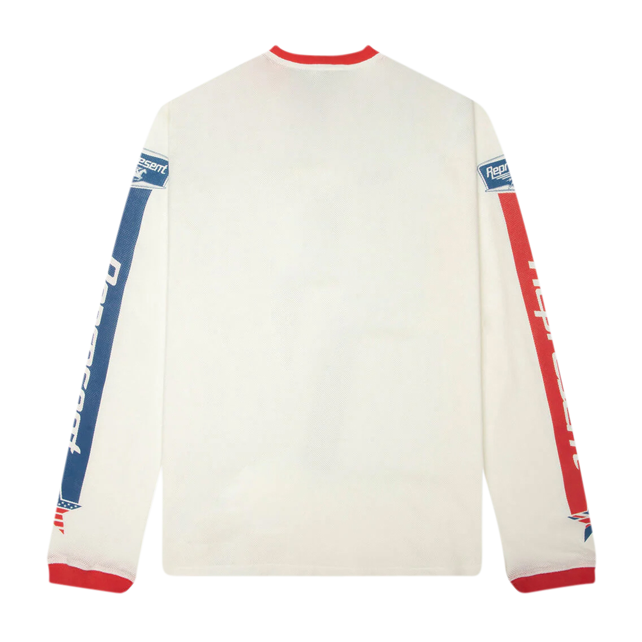 Mesh Pegasus Long Sleeve Tee