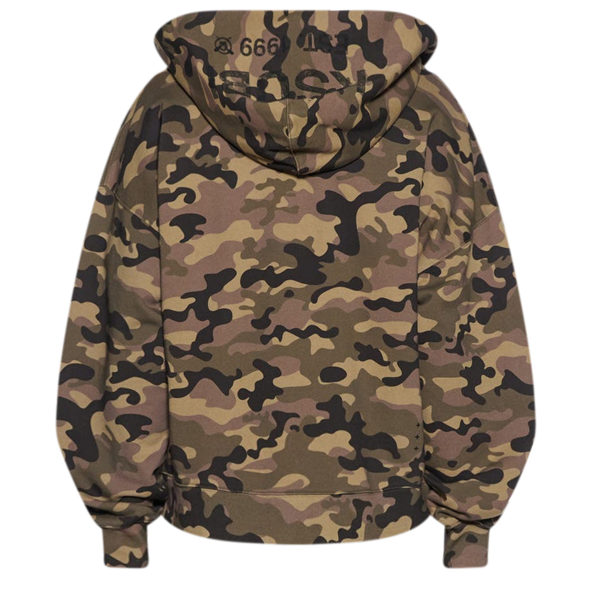 Zip Thru Halen Hoodie