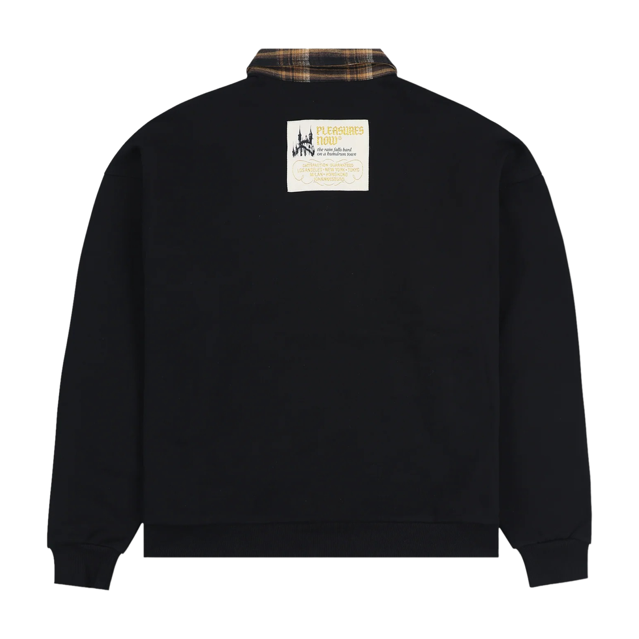 Tonal Polo Sweatshirt