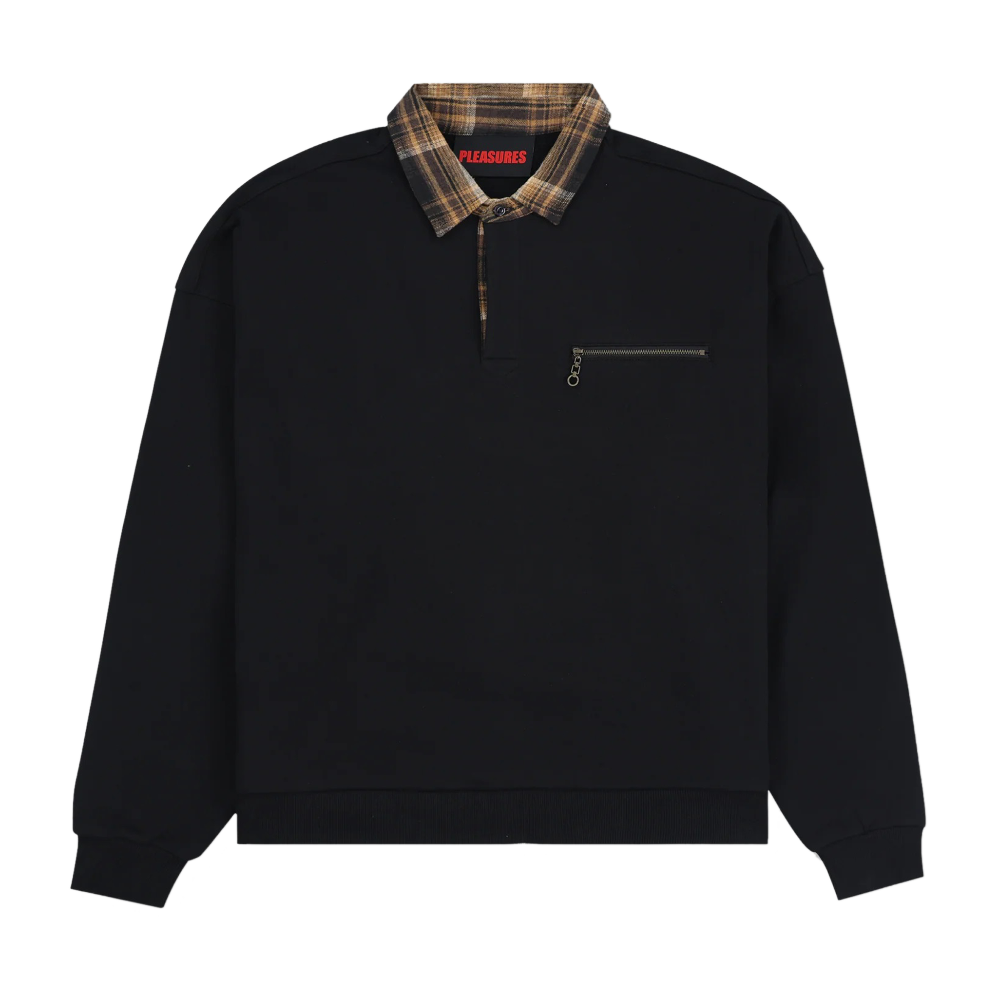 Tonal Polo Sweatshirt