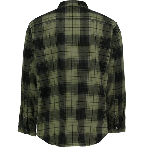 Plaid Flannel LS Shirt