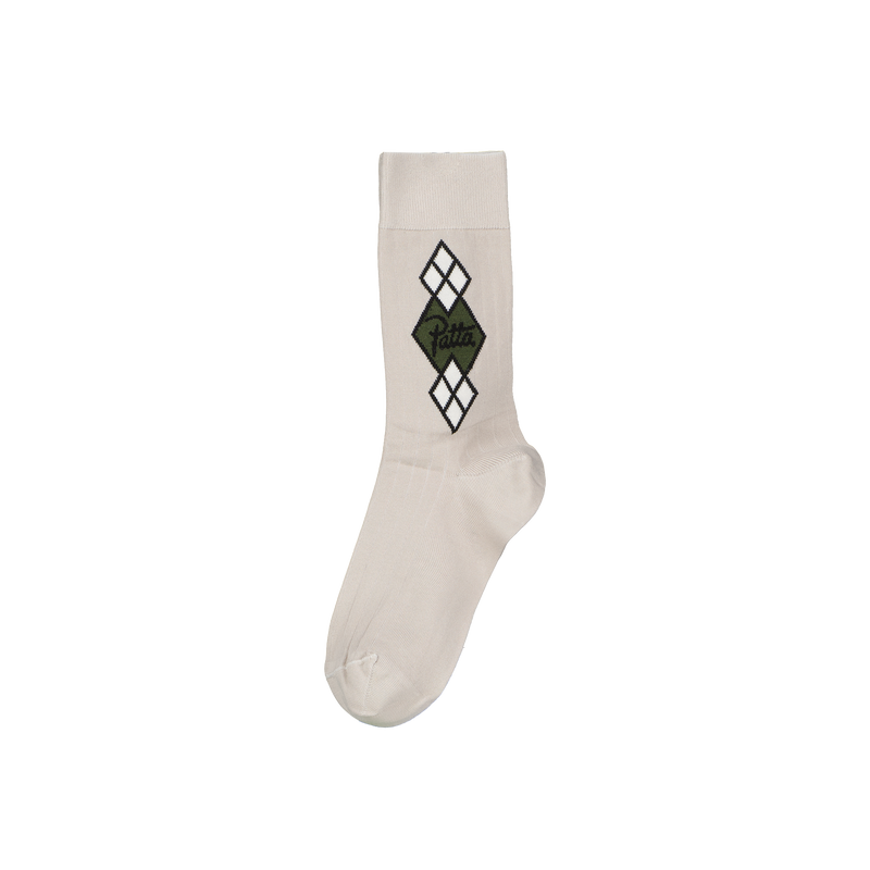 Patta Argyle Dress Socks