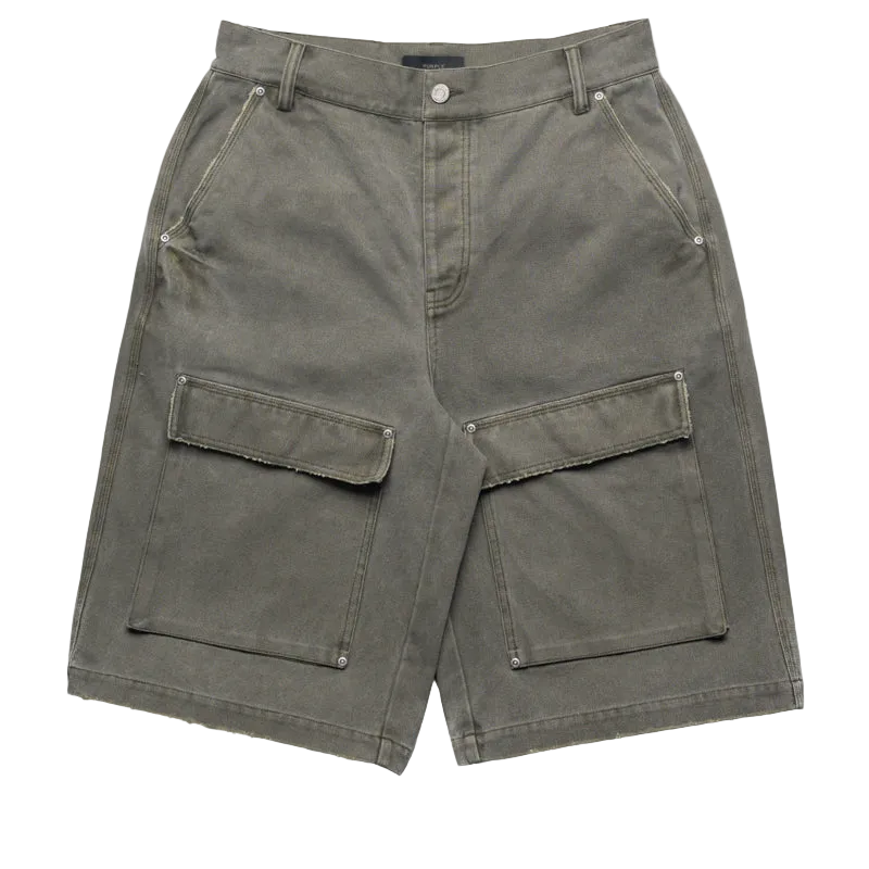 Canvas Cargo Short