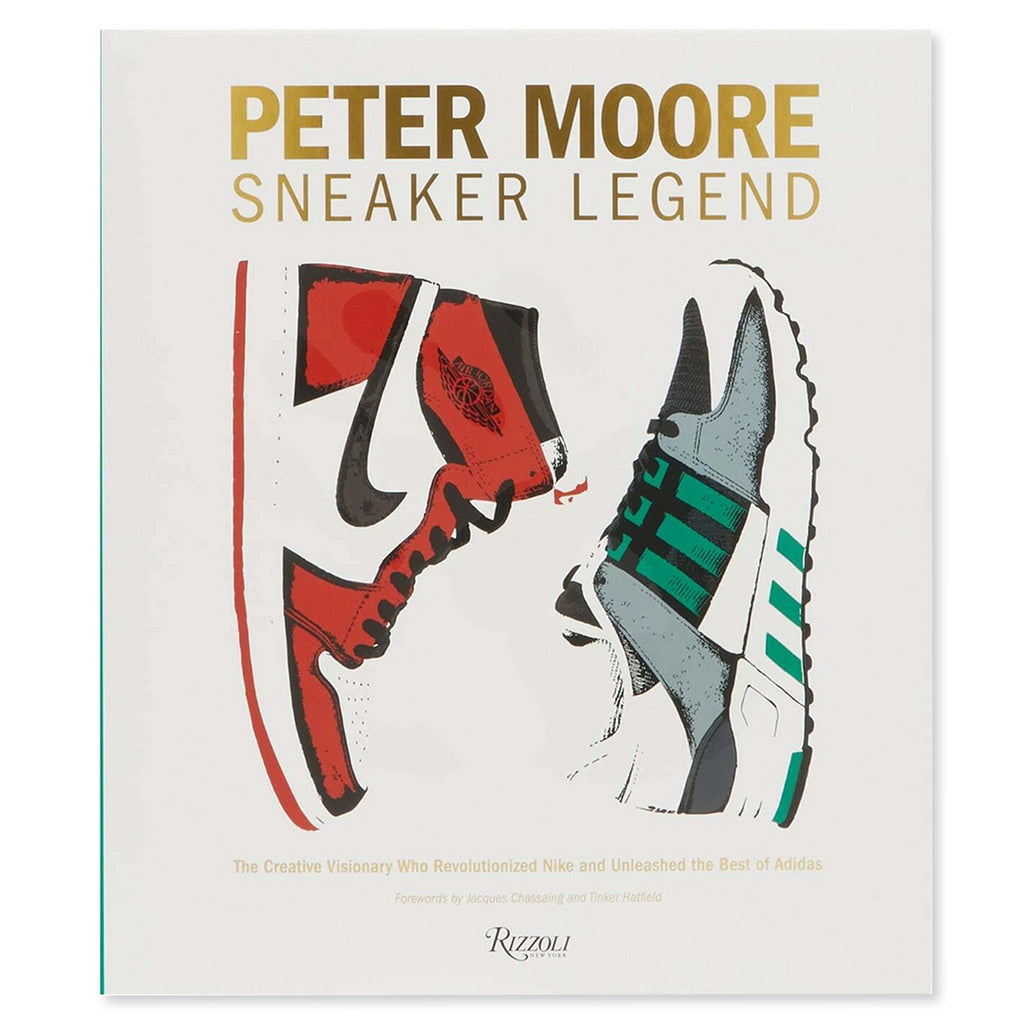 Peter Moore: Sneaker Legend