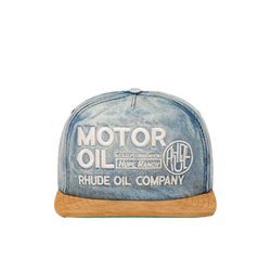 Rhude Motor Oil Hat