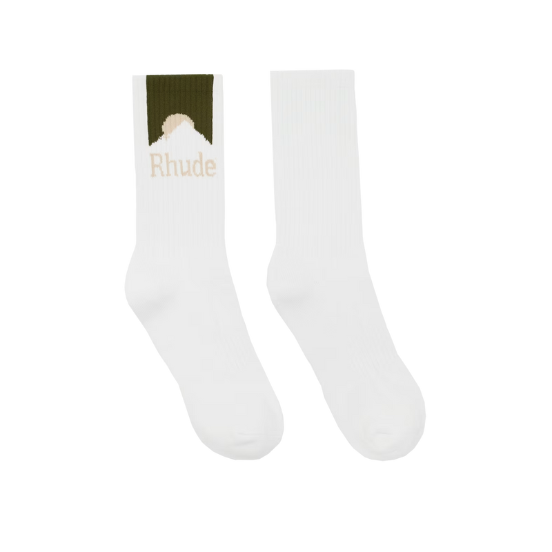 Mountain Logo Sock