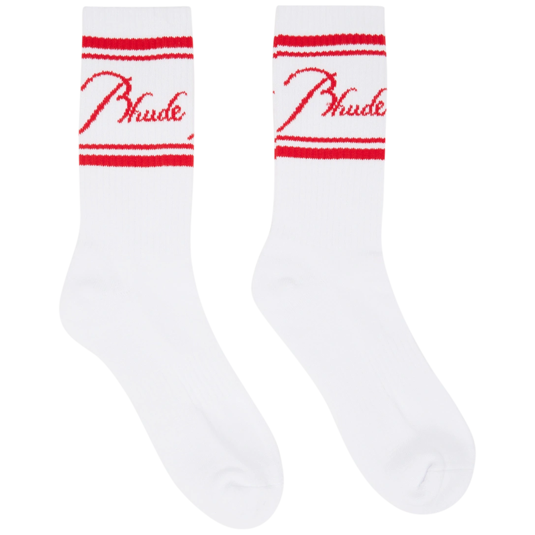 Rhude Script Logo Sock
