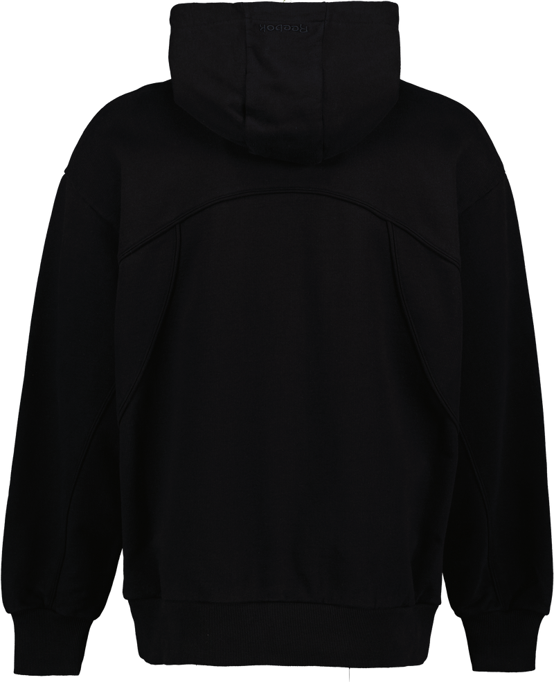 Unisex Oversized Piped Hoodie