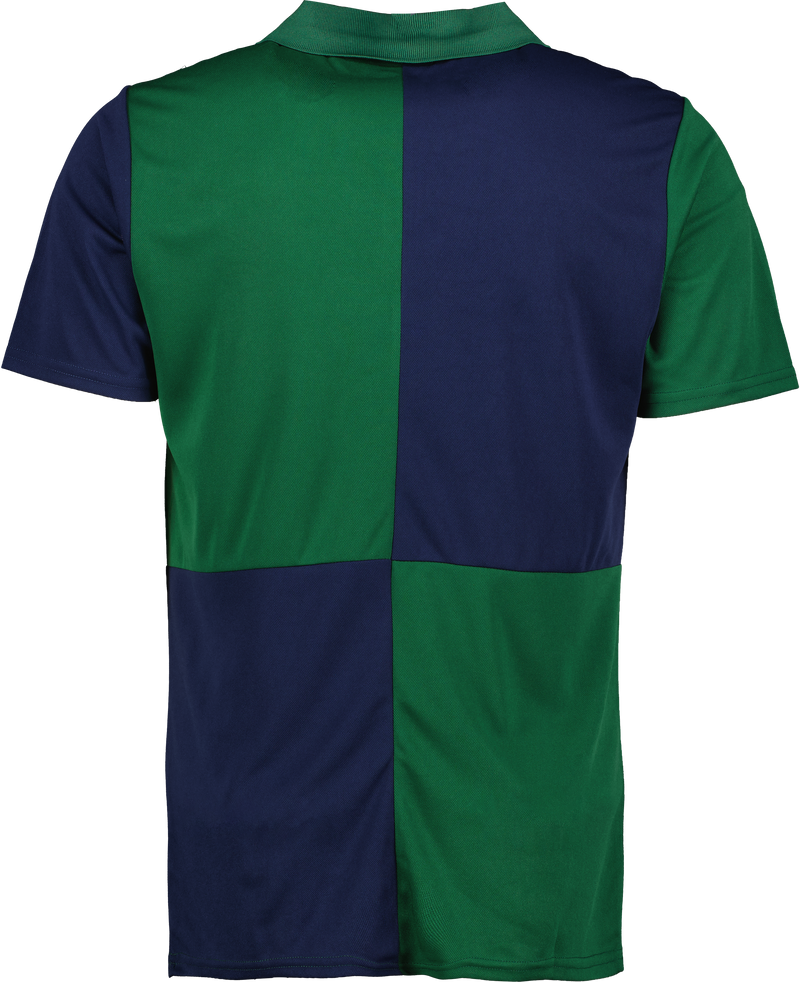 Rahm Pique Patchwork Polo Shirt