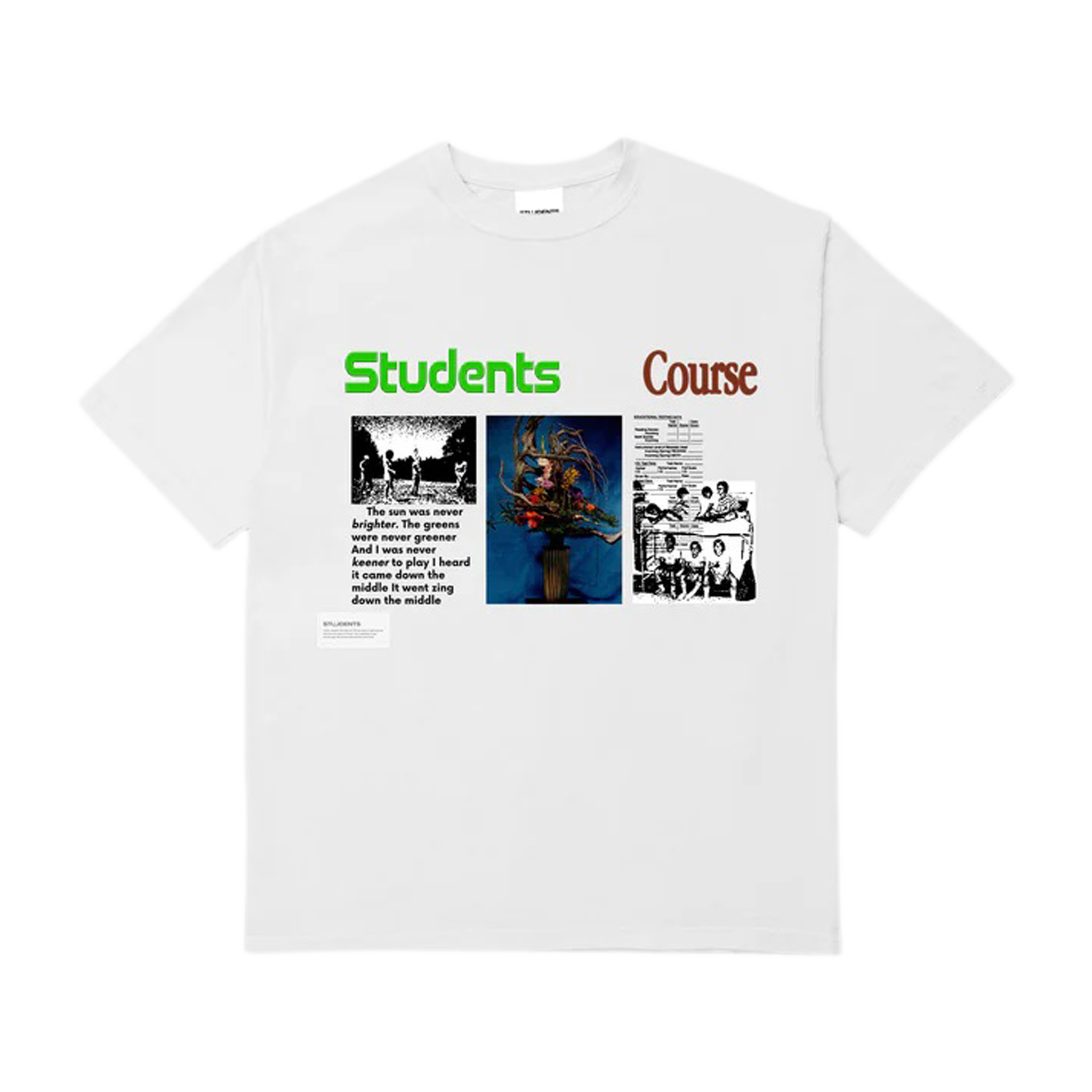 Students Course T-Shirt