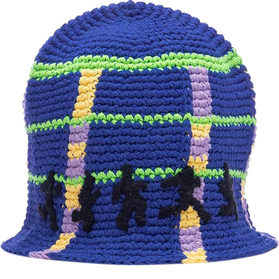 Running Man Crochet Hat