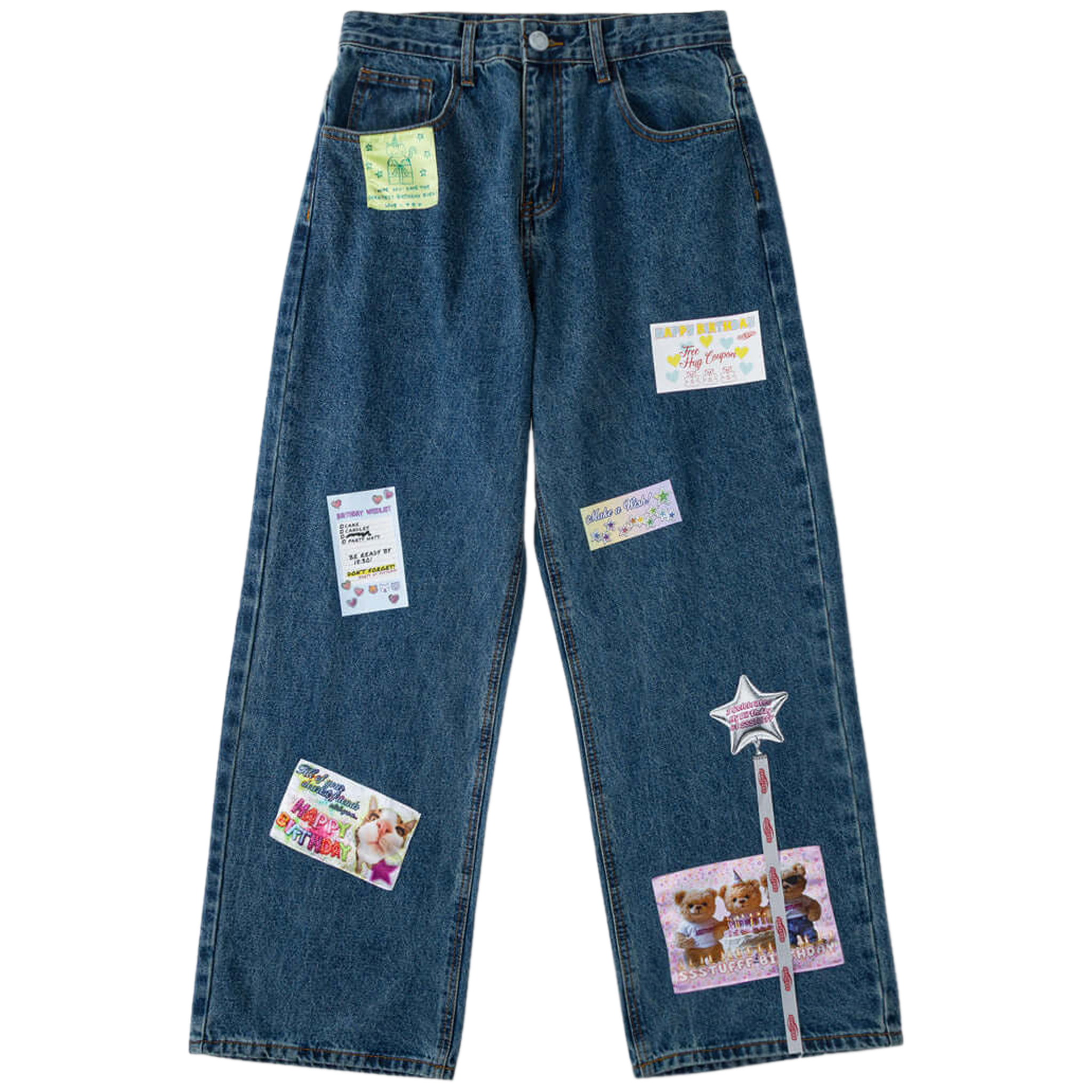 Birthday Cards Jeans