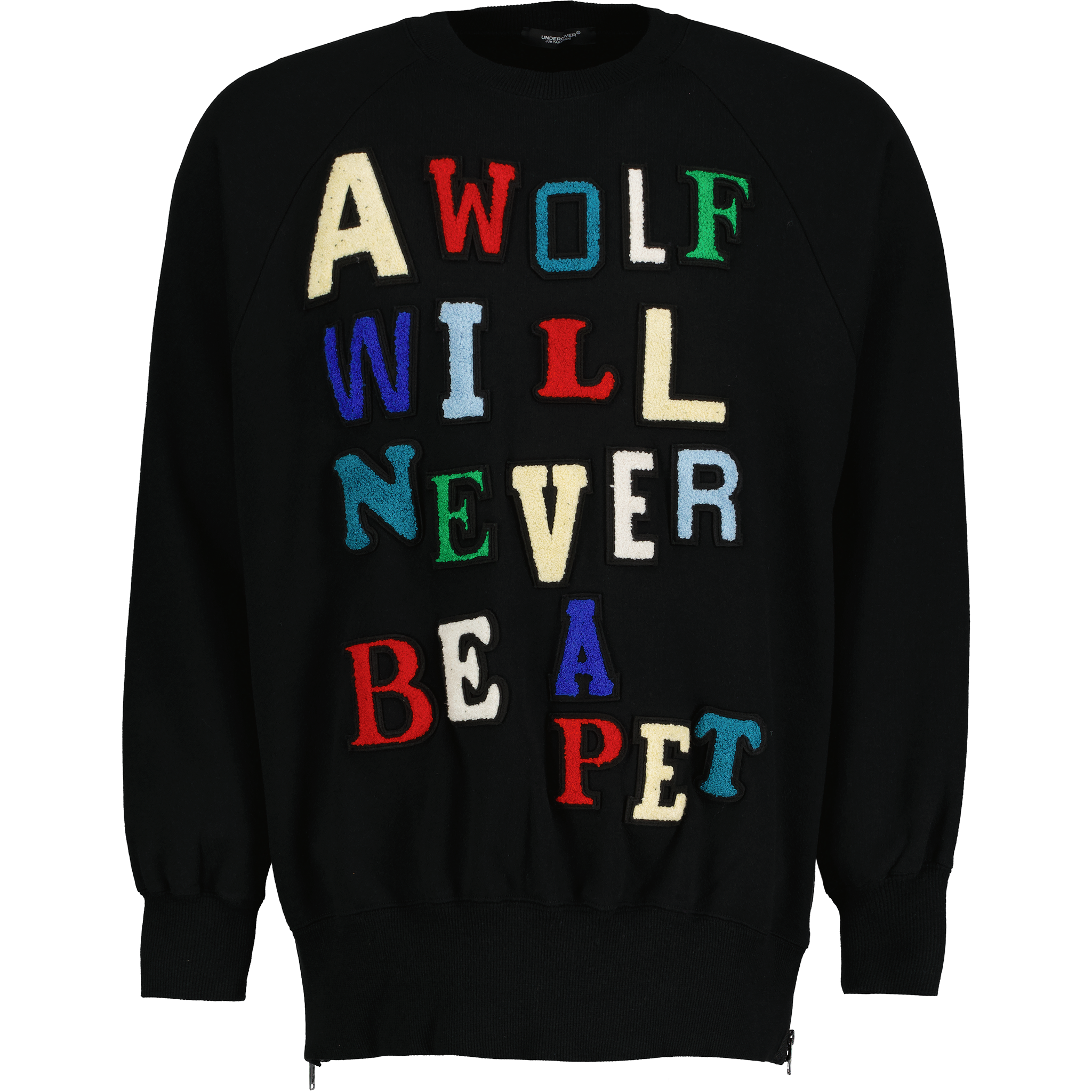 Wolf Sweater