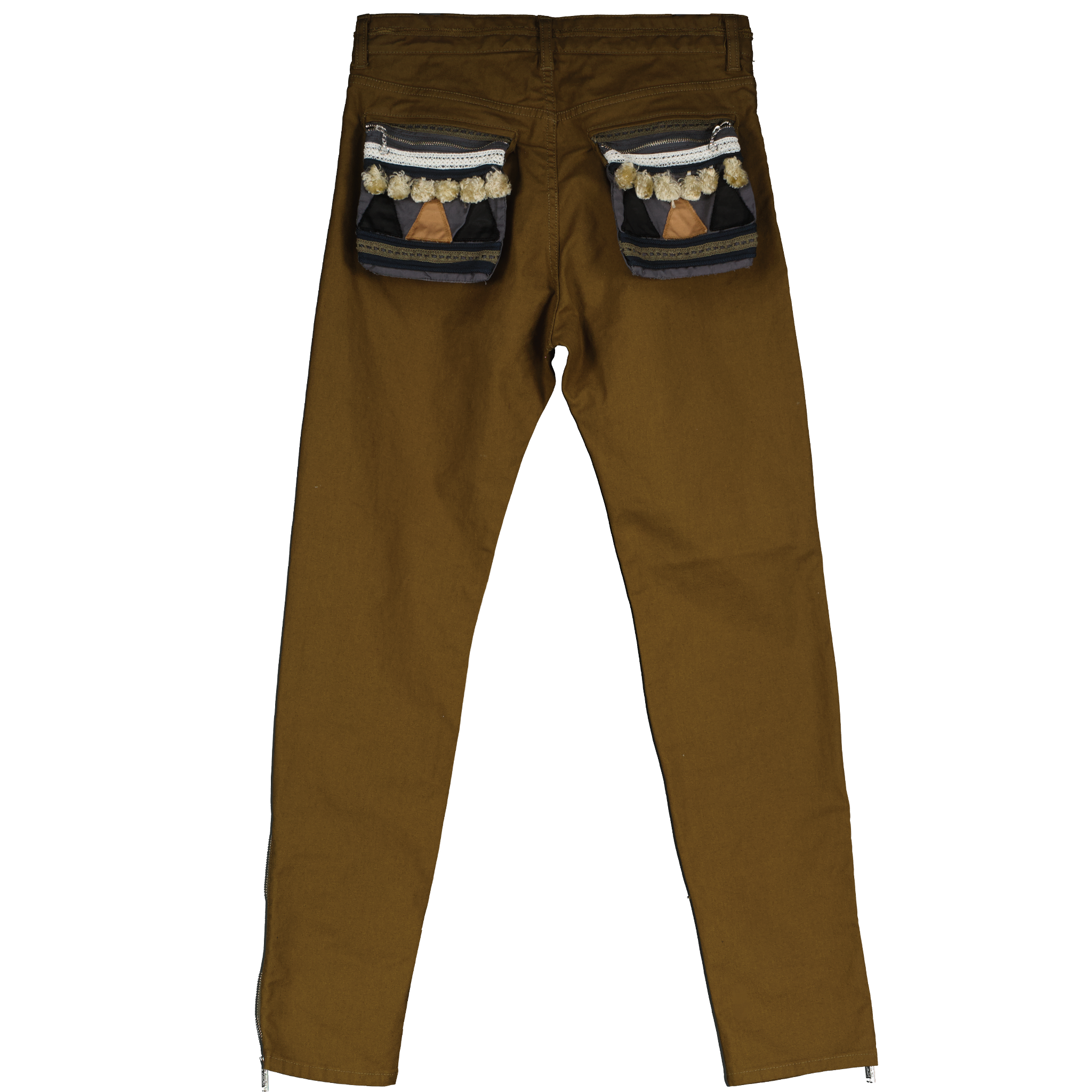 Khaki Trousers
