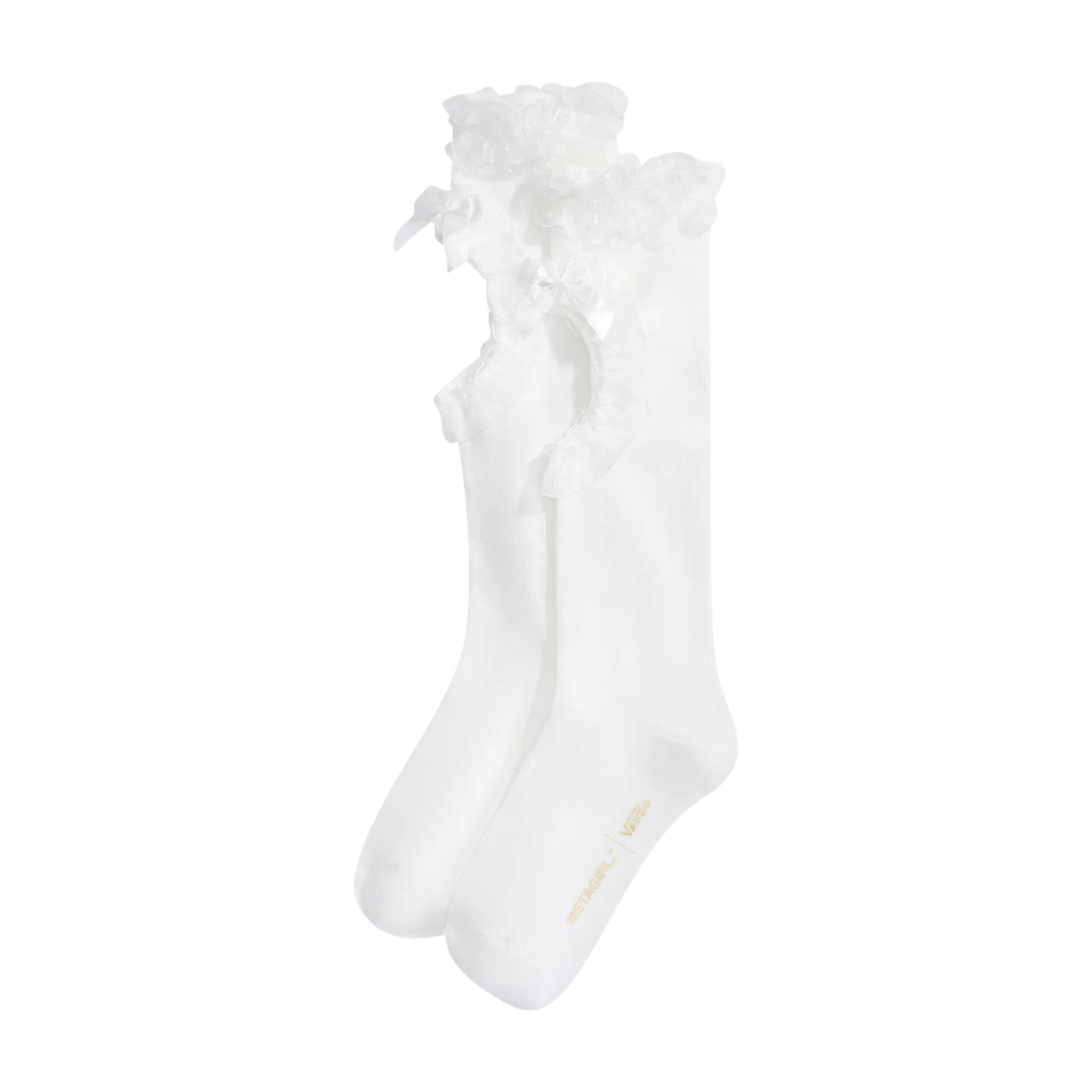 Metagirl Studio X Vans Ruffle Knee High Sock