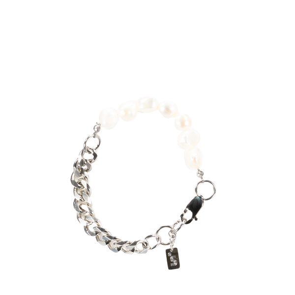 Wish X Dickies 'On Break' Pearl & Chain Bracelet
