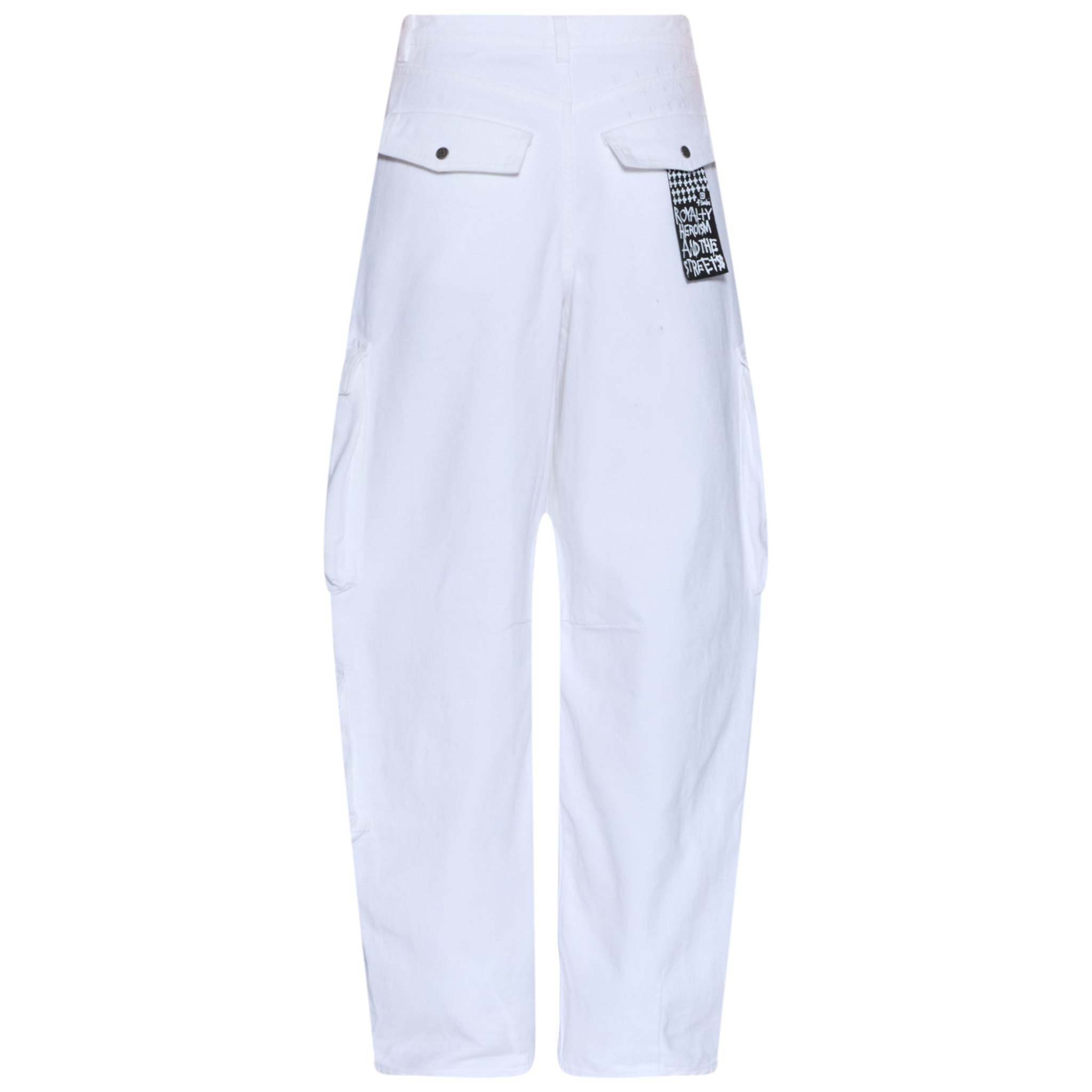 Barrel Jean Cargo