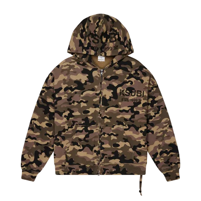 Zip Thru Halen Hoodie