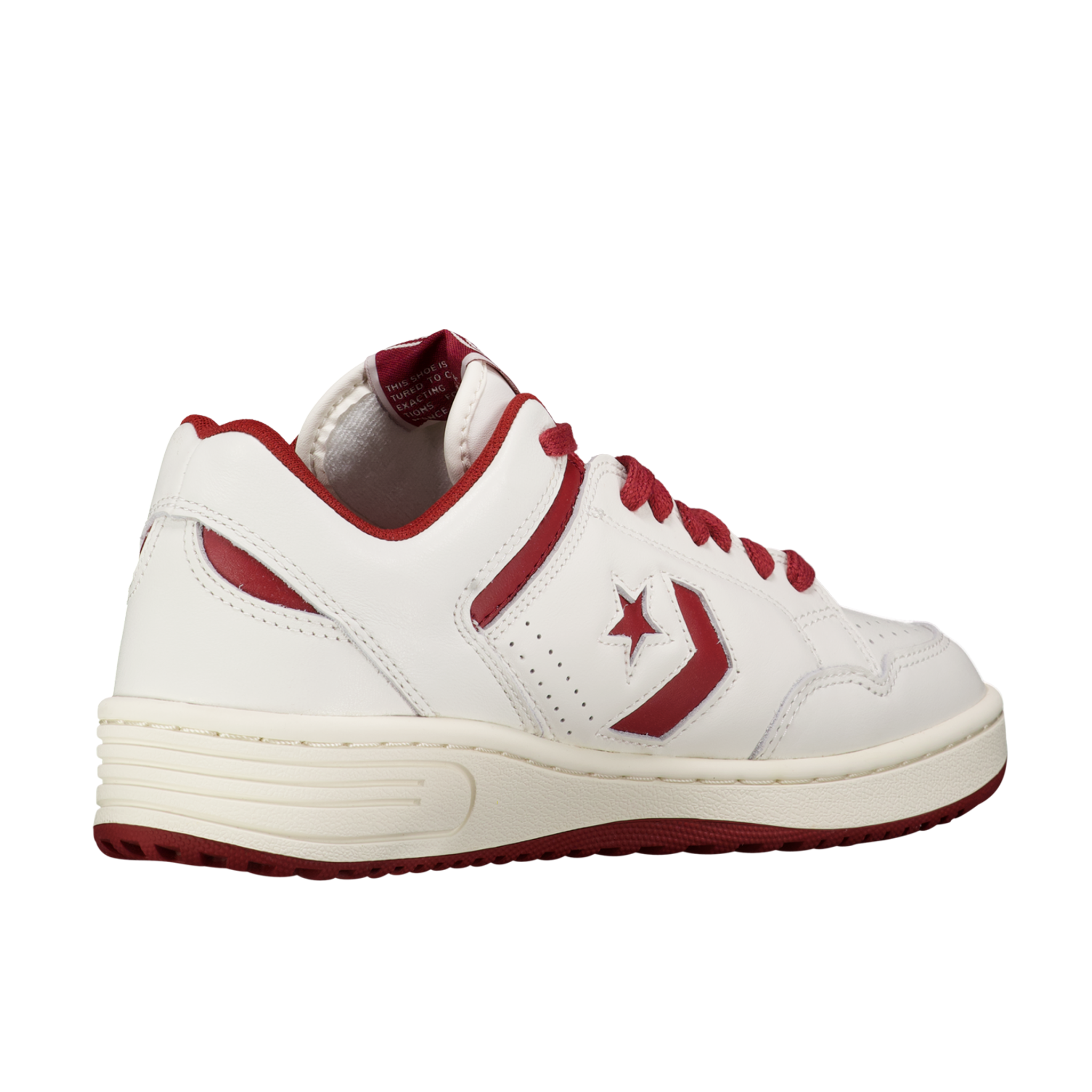 Converse Weapon Low Red