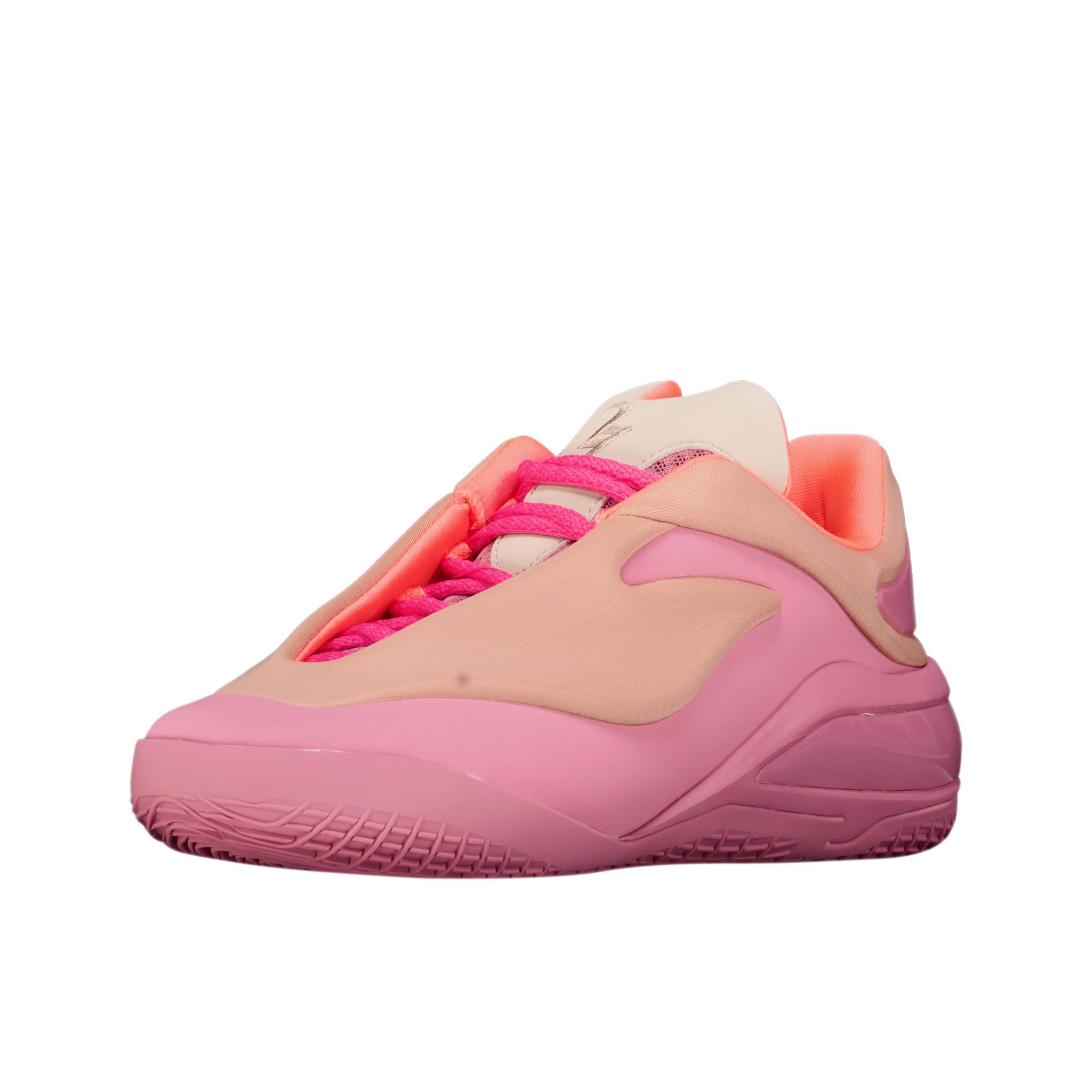 Shai 001 Lace Up 'Berry'