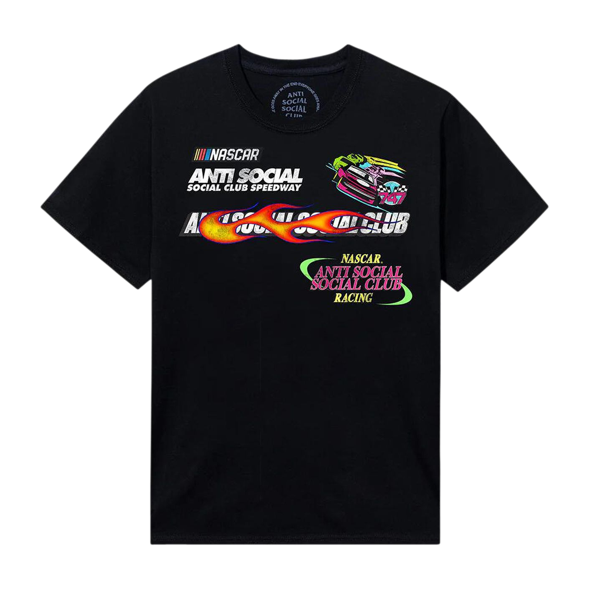 ASSC x Nascar Daytona Tee