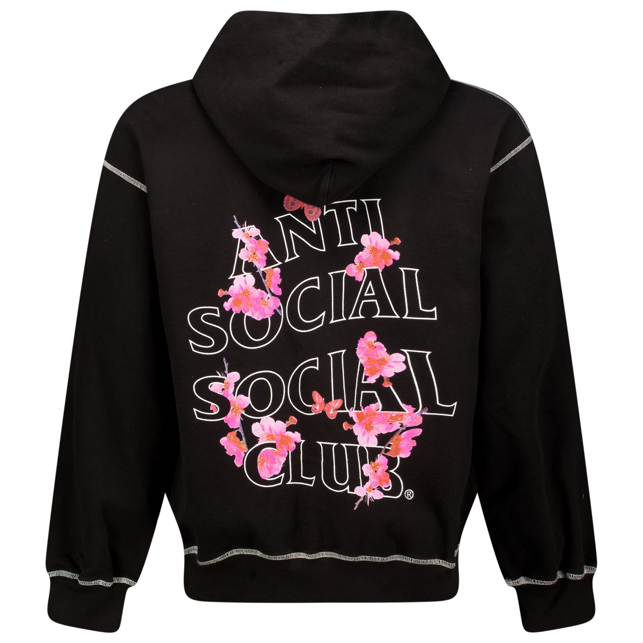 Contrast Stitch Hoodie