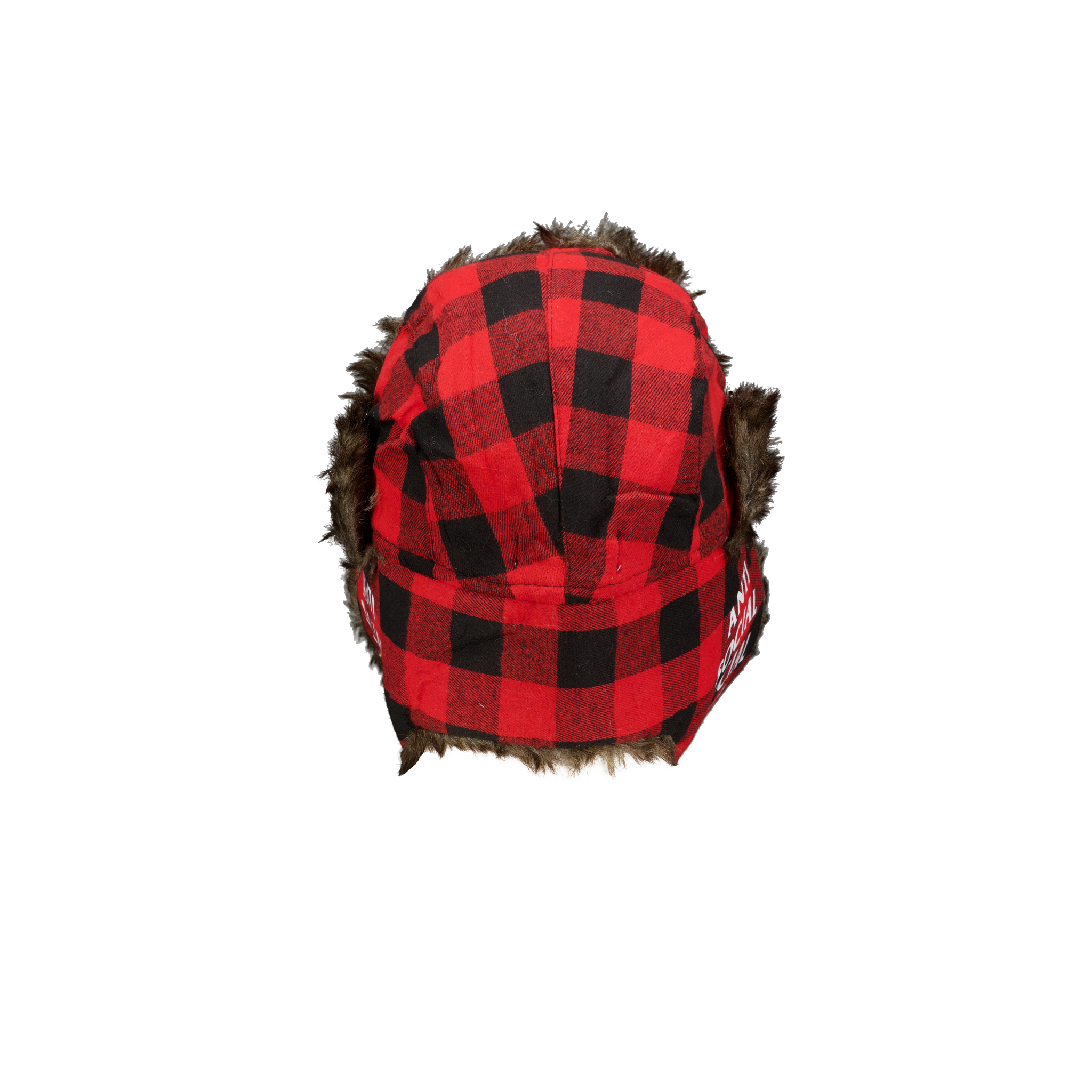 Flannel Trapper Hat